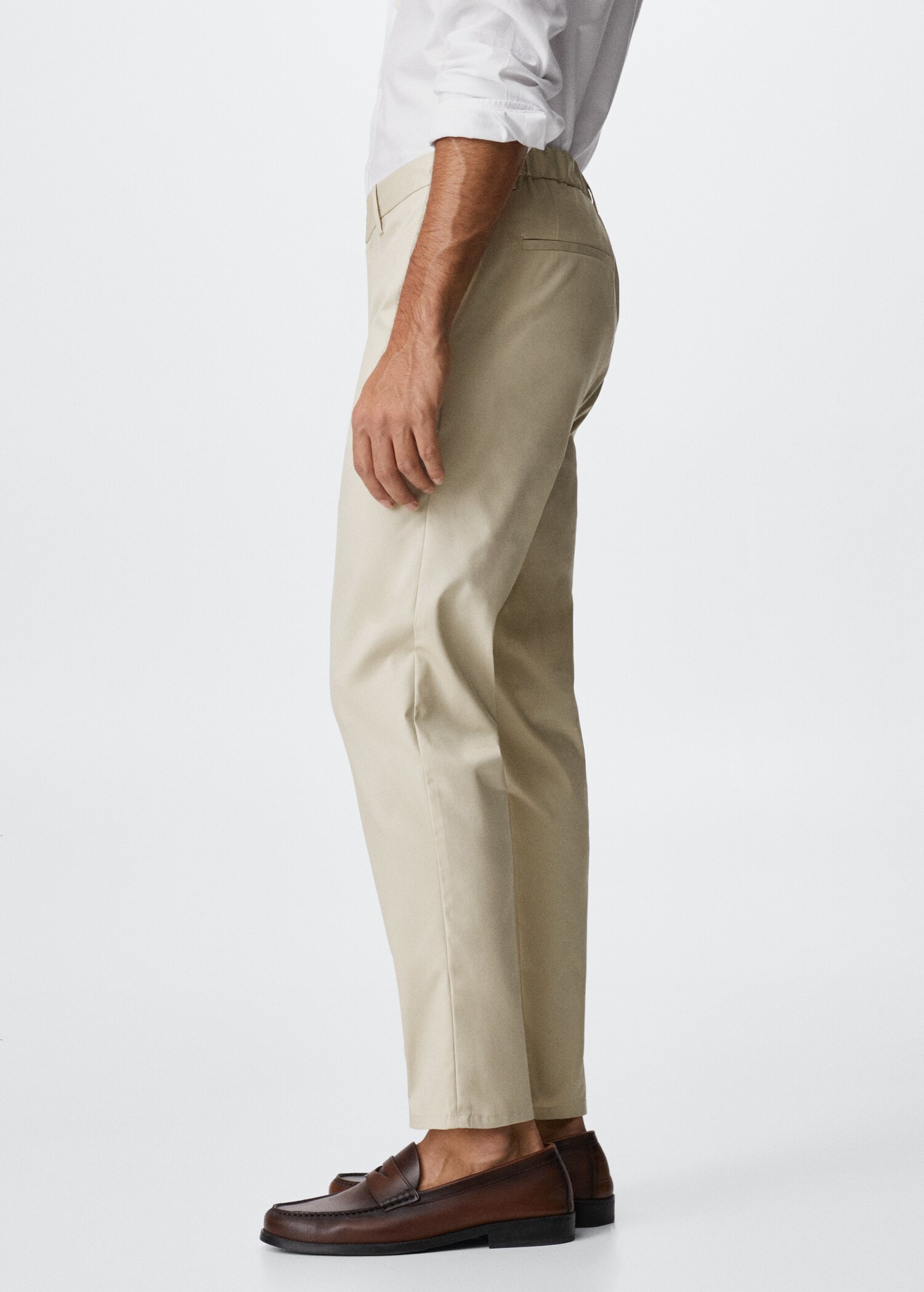Cotton chinos - Details of the article 2