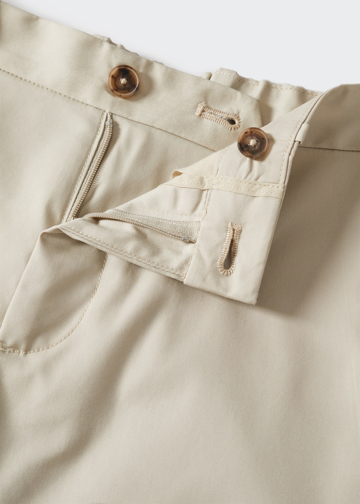Cotton chinos - Details of the article 8