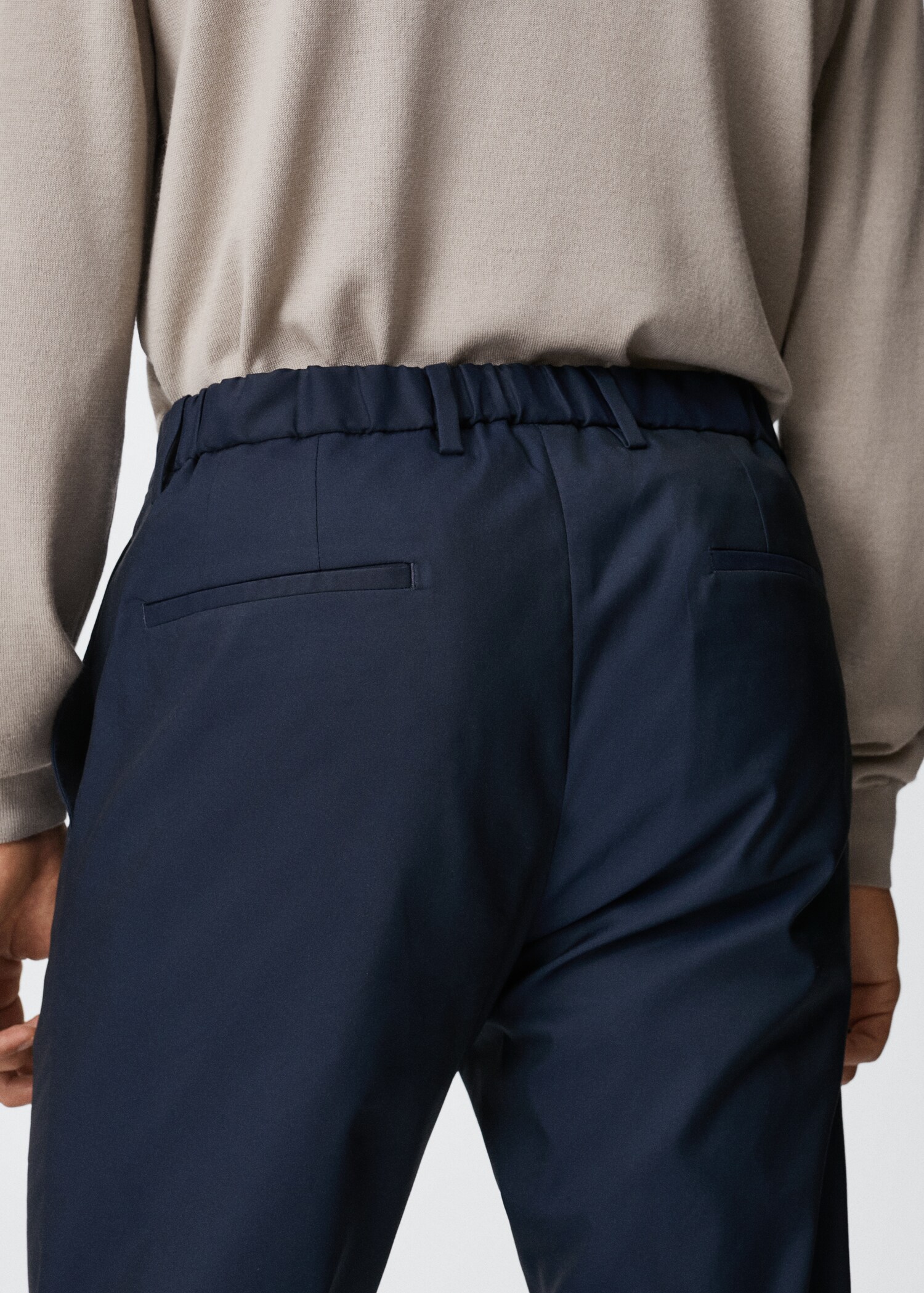 Cotton chinos - Details of the article 3