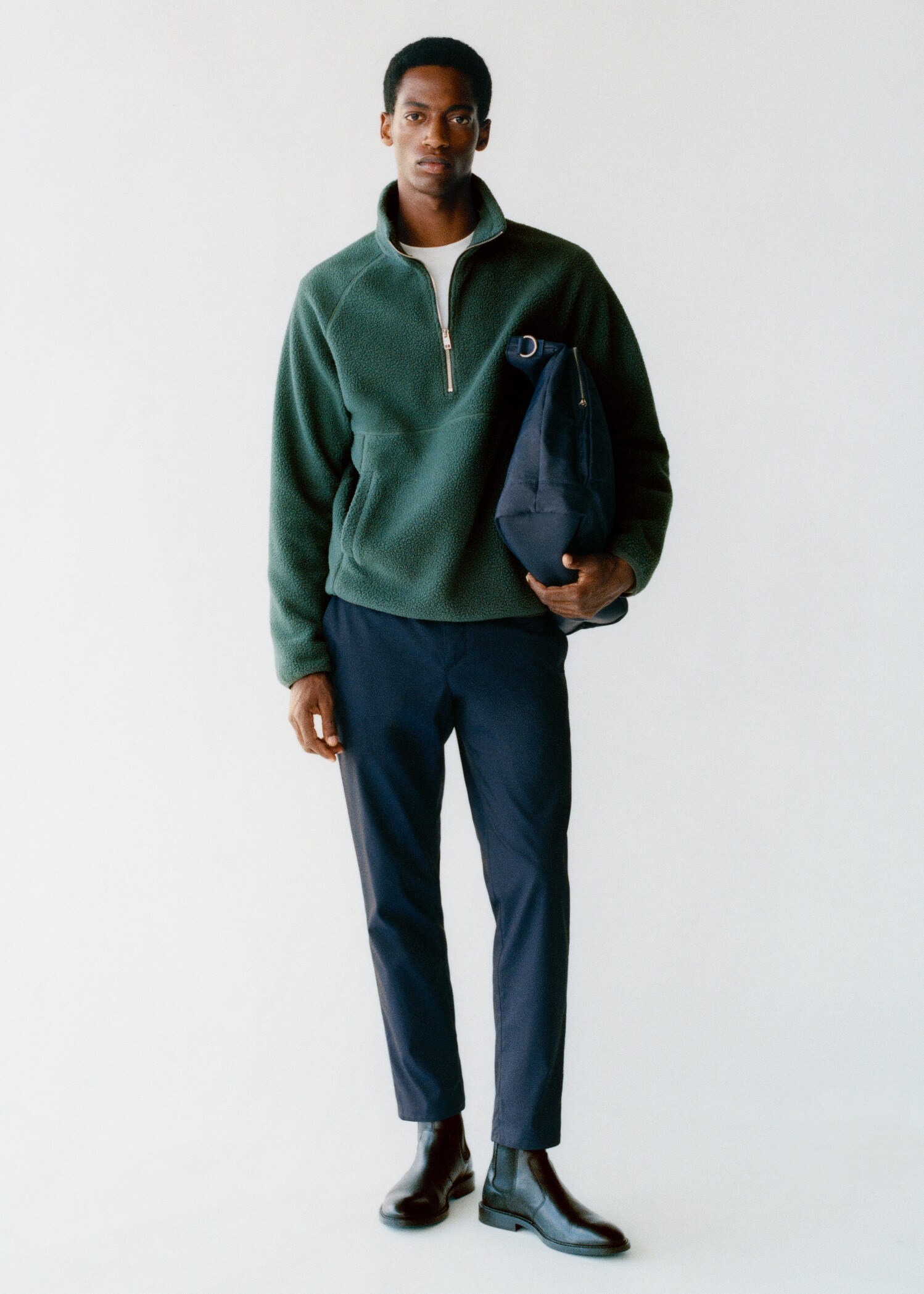 Cotton chinos - Details of the article 5