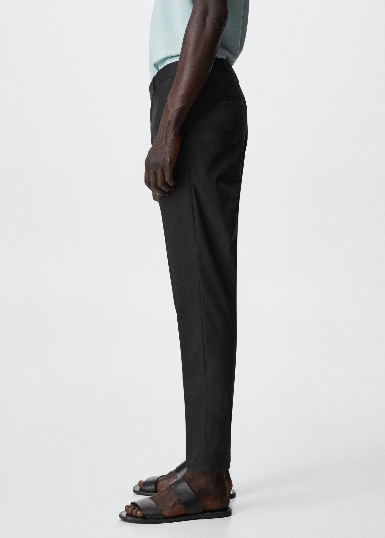 Cotton chinos - Details of the article 2