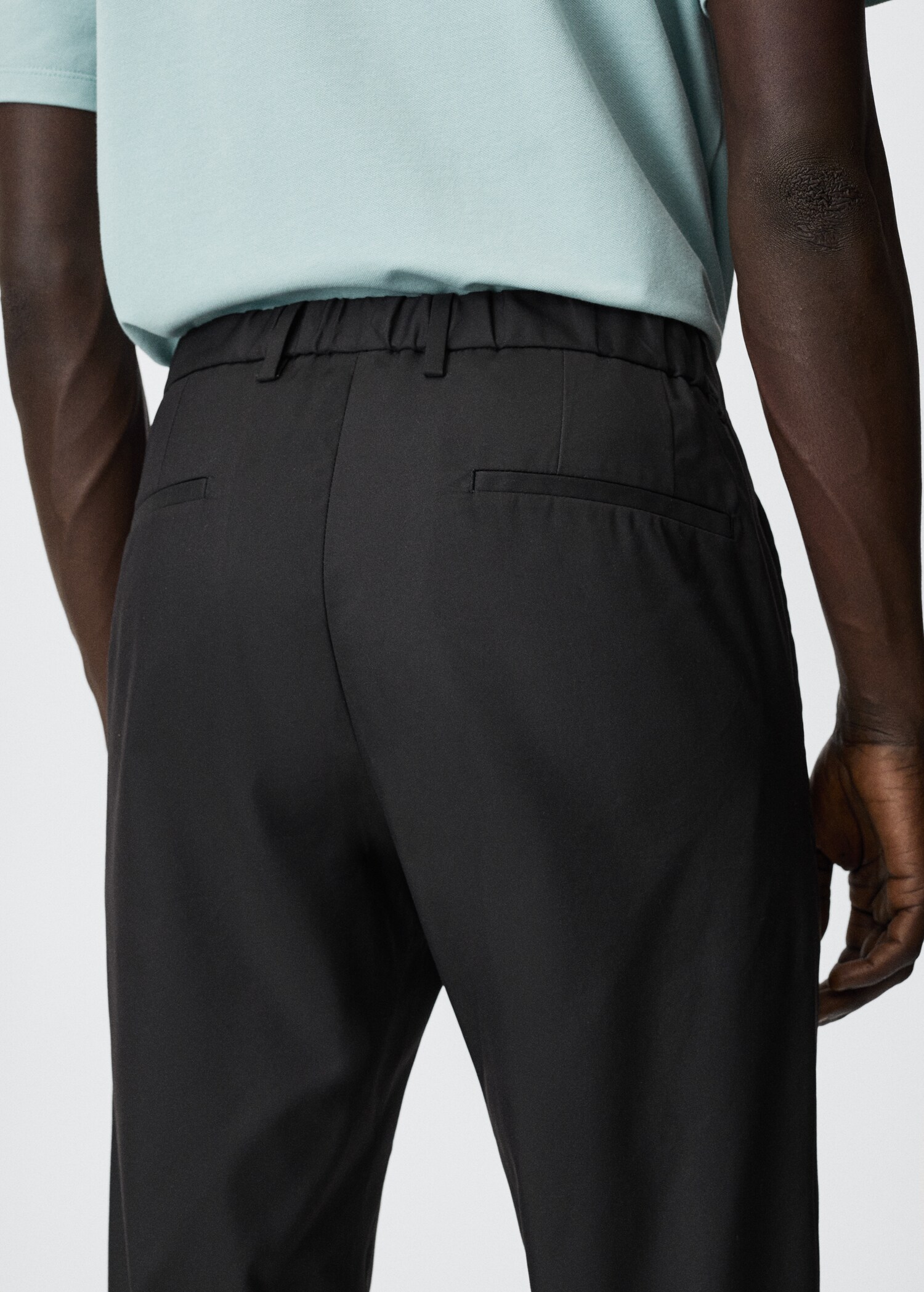 Cotton chinos - Details of the article 3