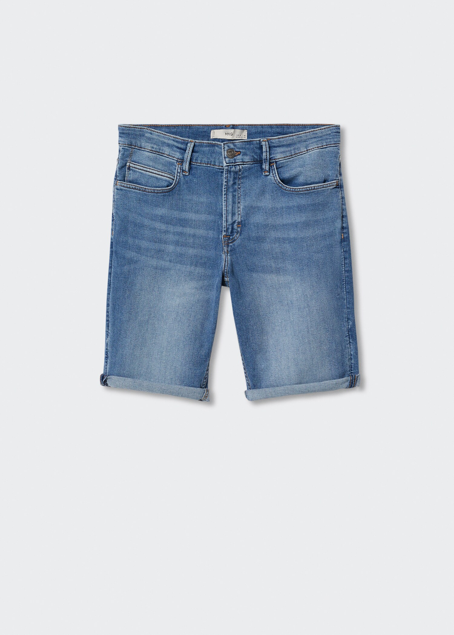 Slim Fit-Jeans-Bermudashorts - Artikel ohne Model