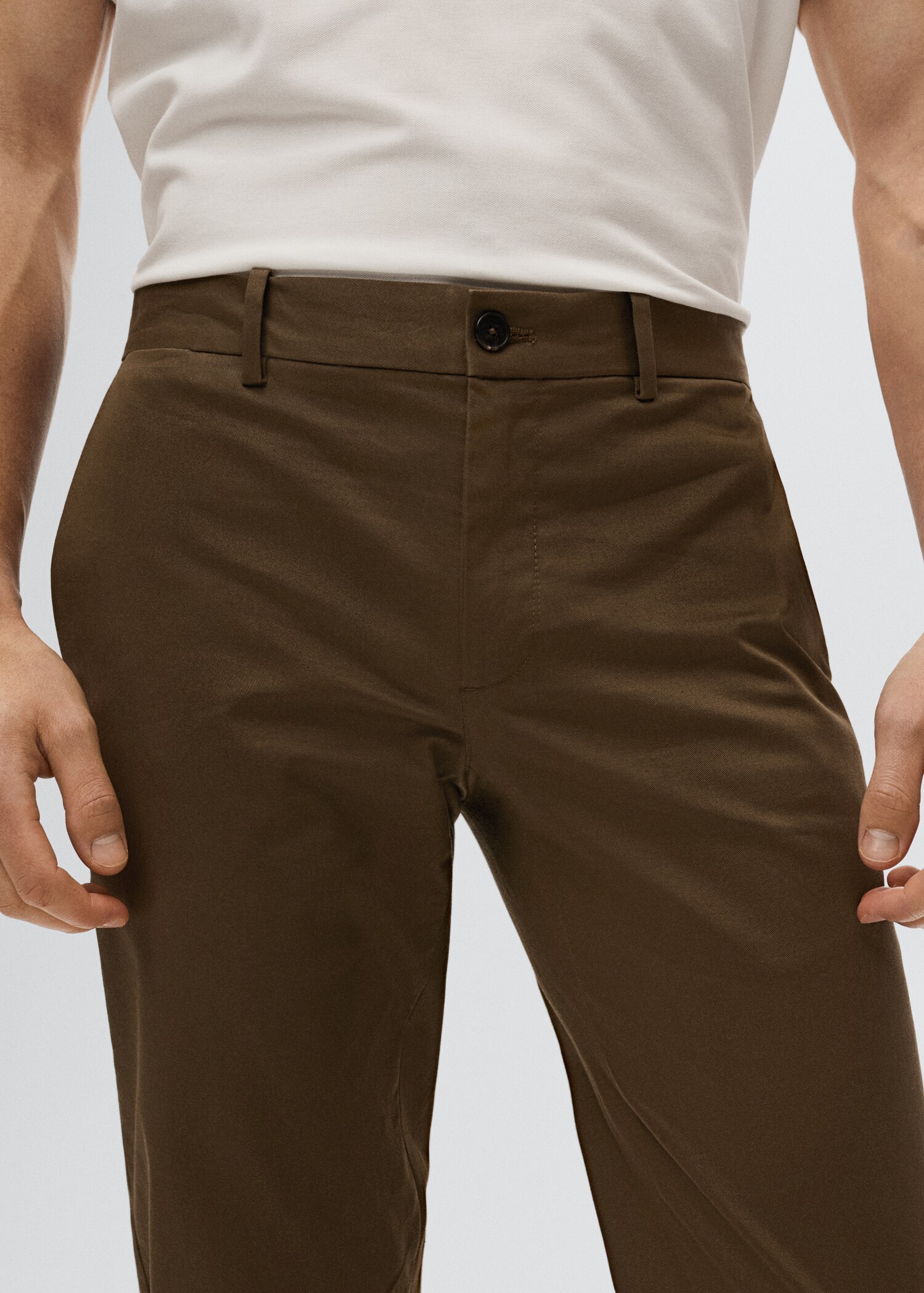 Slim Fit Chinohose - Detail des Artikels 1