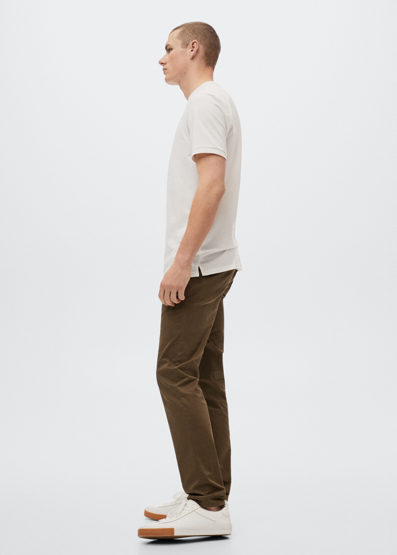 Slim Fit Chinohose - Detail des Artikels 2