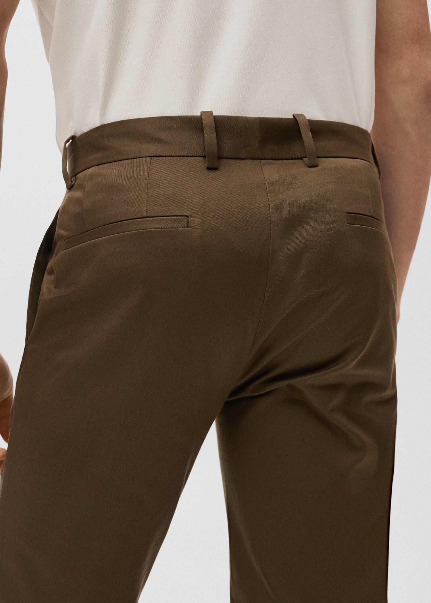 Slim Fit Chinohose - Detail des Artikels 3