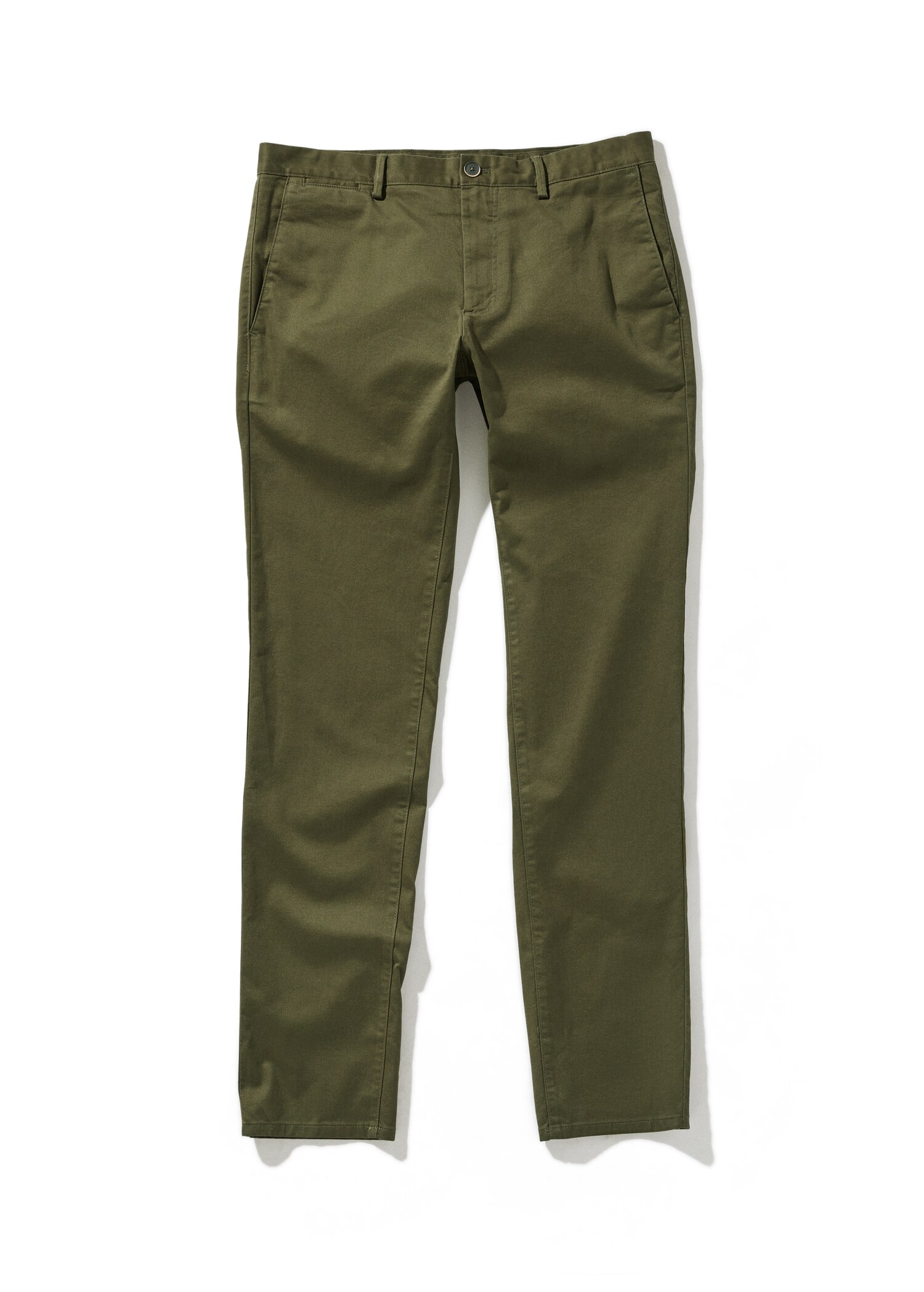 Slim fit serge chino trousers - Details of the article 9