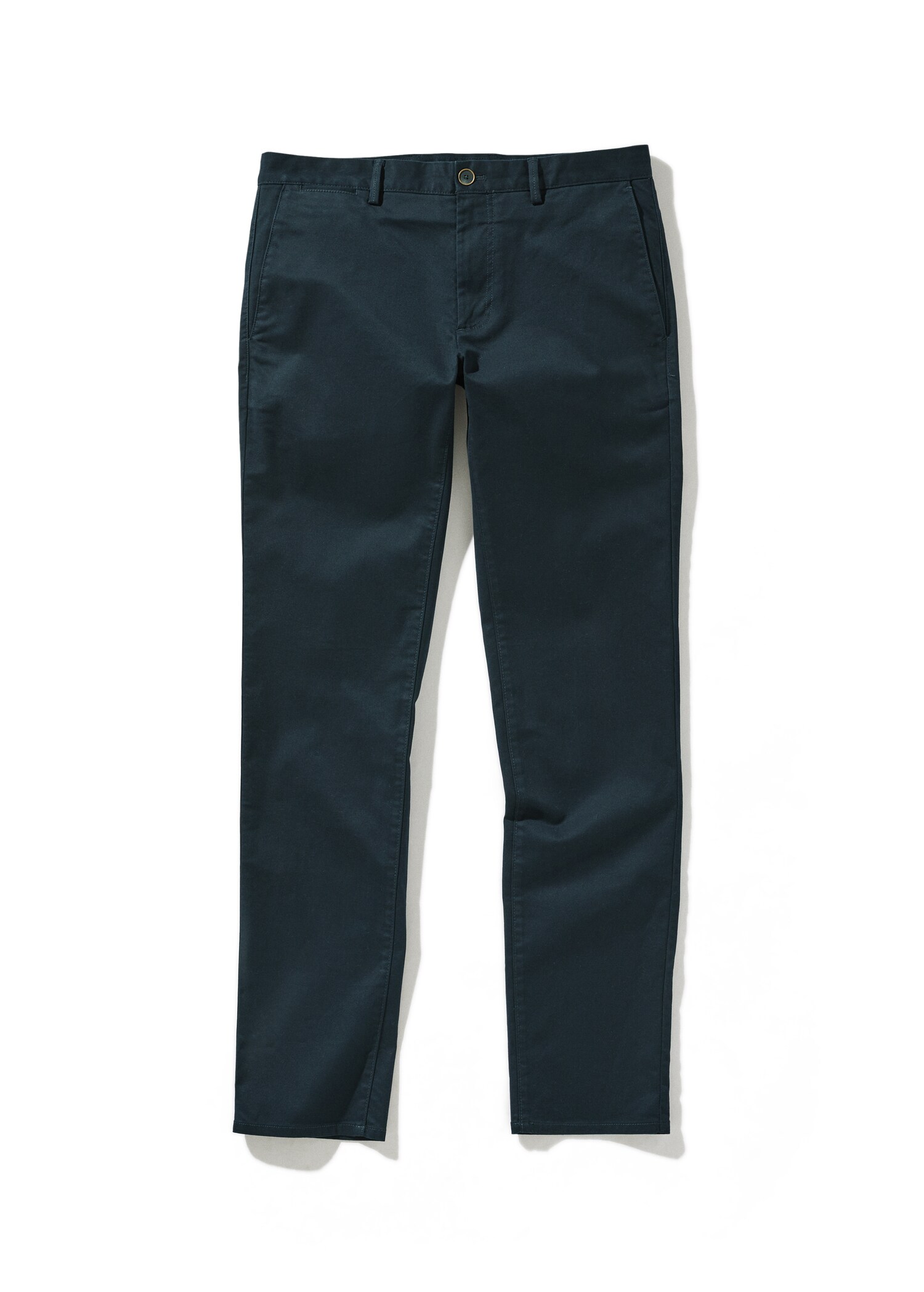 Slim fit serge chino trousers - Details of the article 9