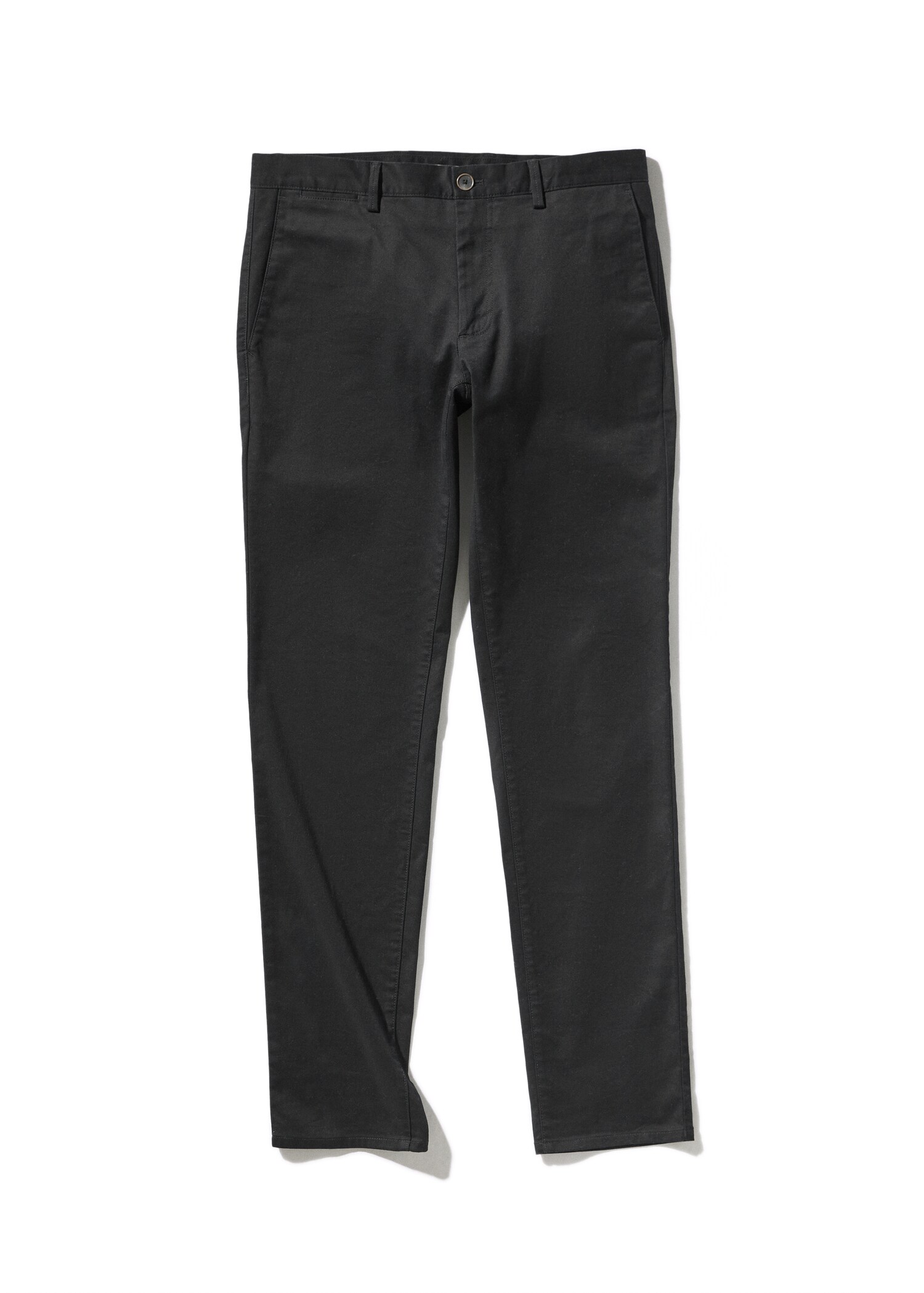 Slim fit serge chino trousers - Details of the article 9