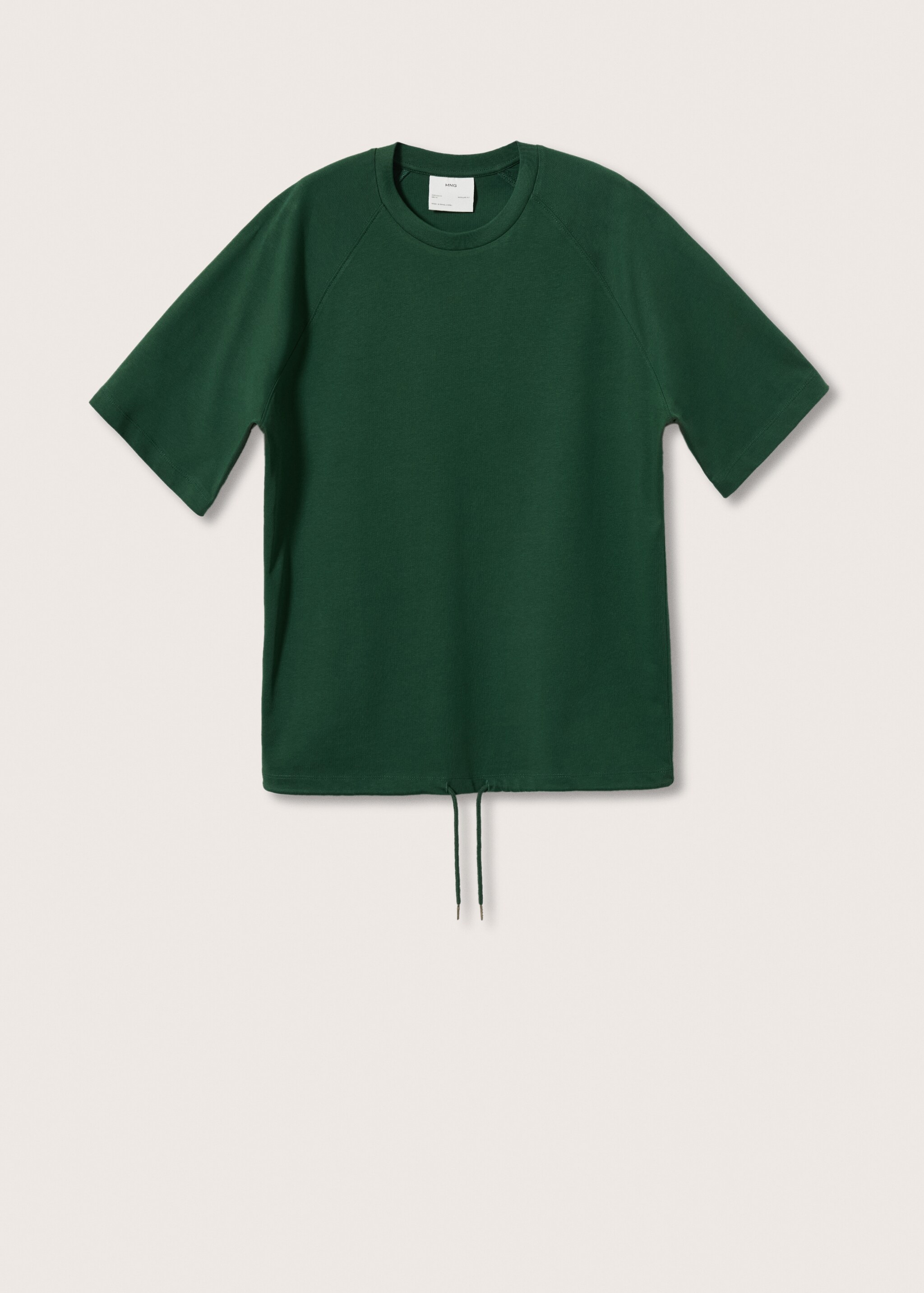 Camiseta algodon cordón - Artículo sin modelo