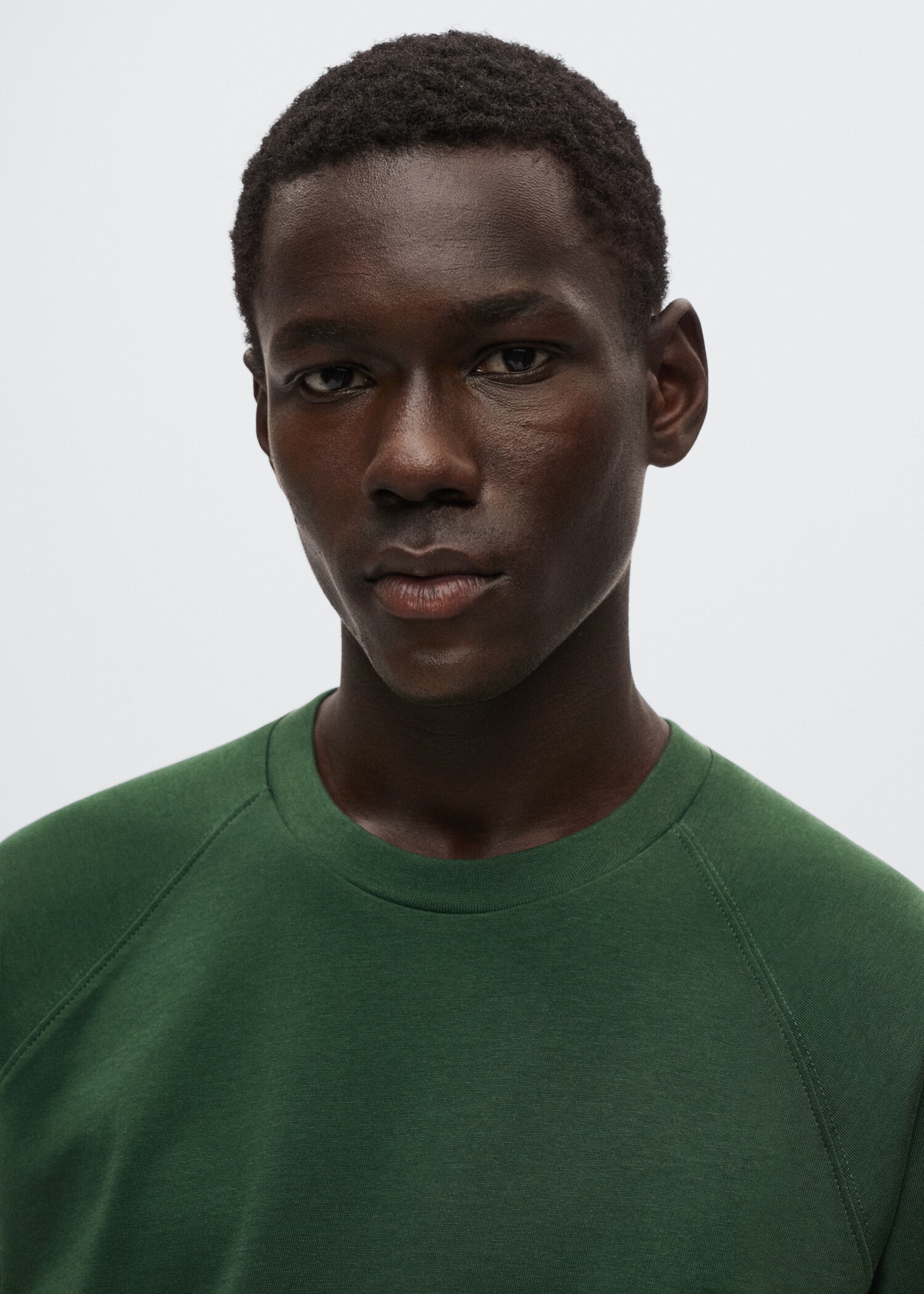 Drawstring cotton t-shirt - Details of the article 1