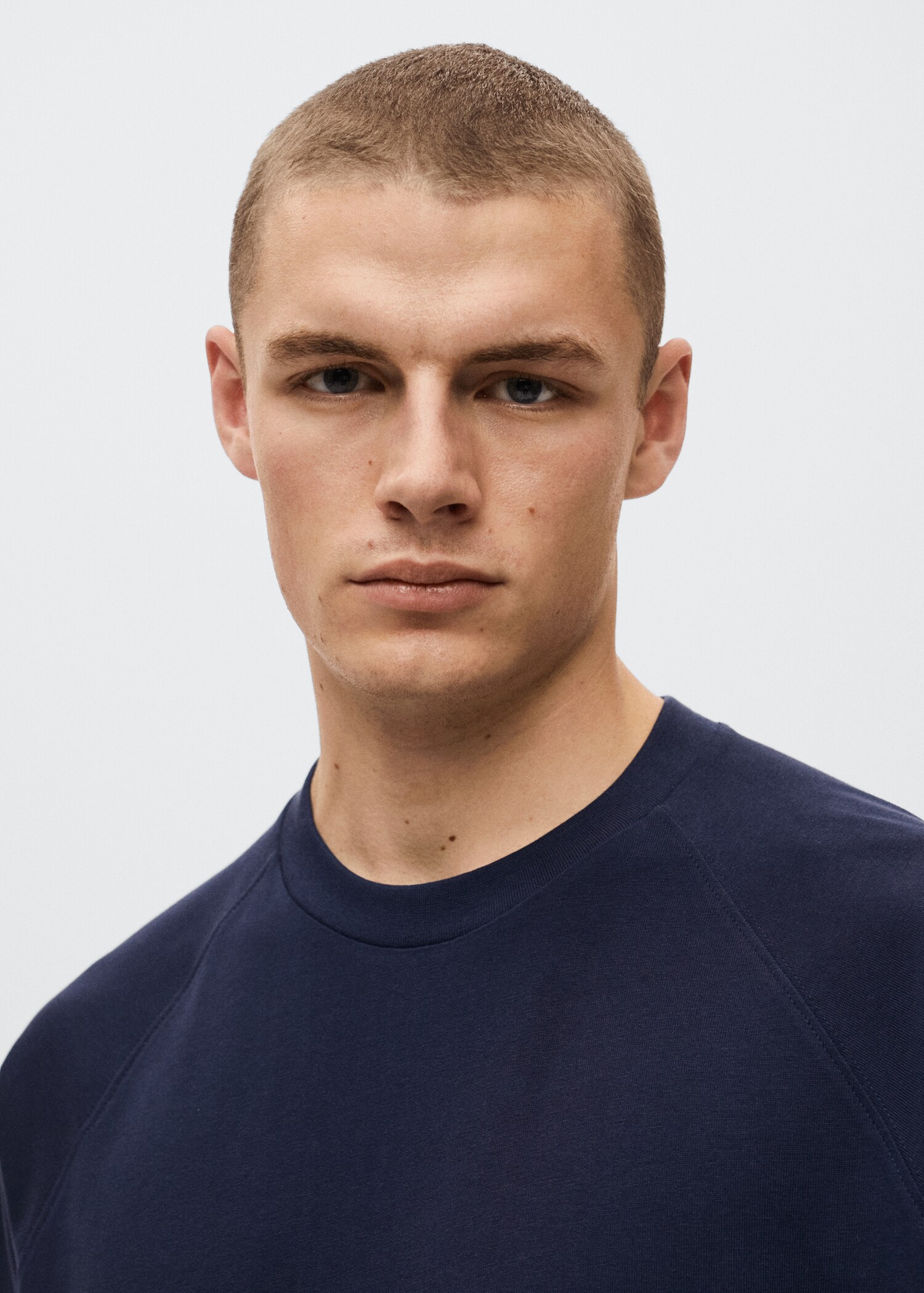 Drawstring cotton t-shirt - Details of the article 1