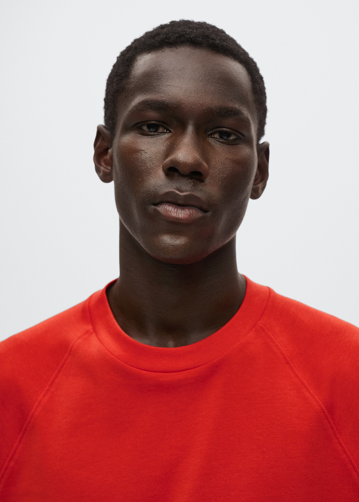 Drawstring cotton t-shirt - Details of the article 1