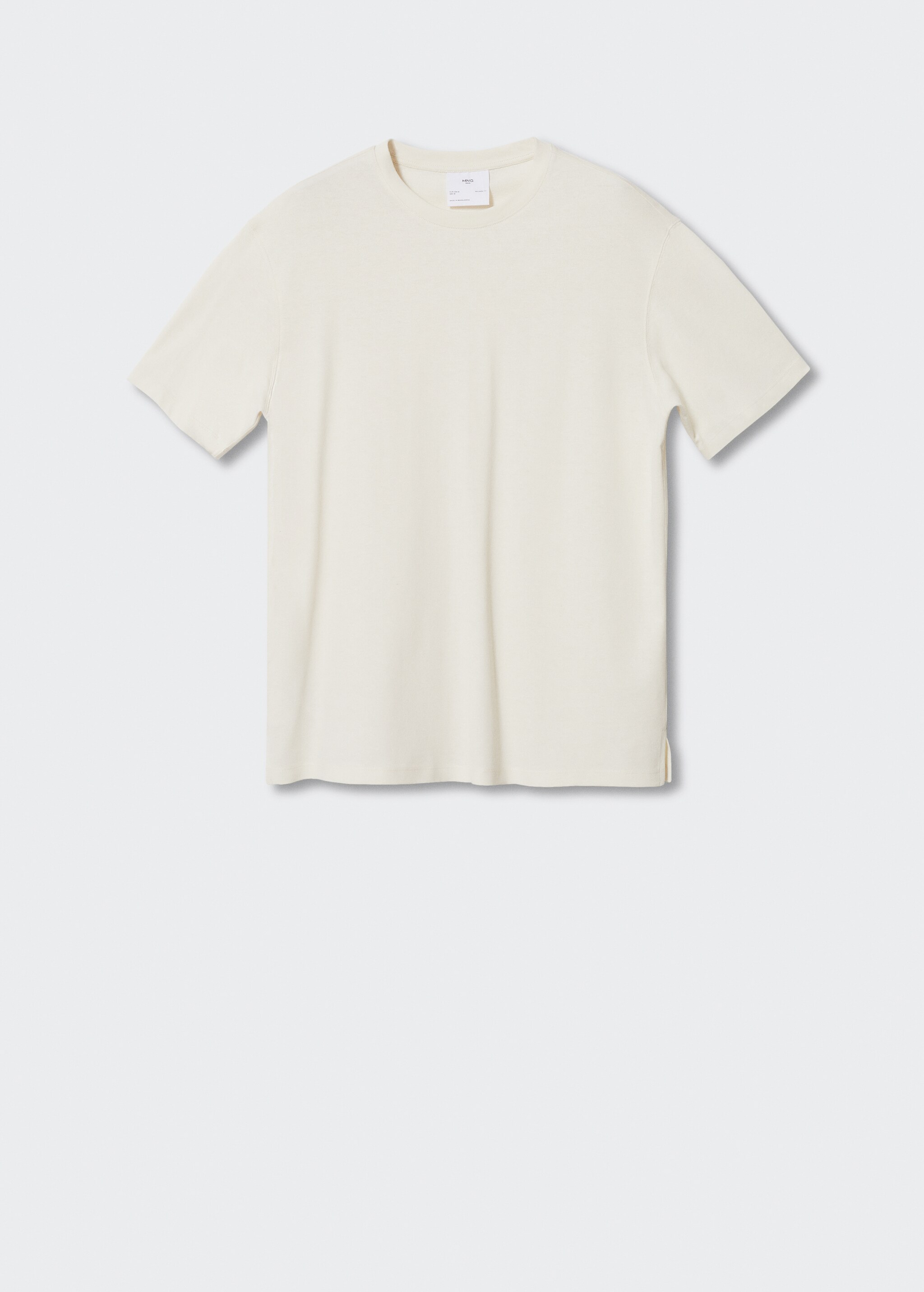 Camiseta algodón lino - Artículo sin modelo