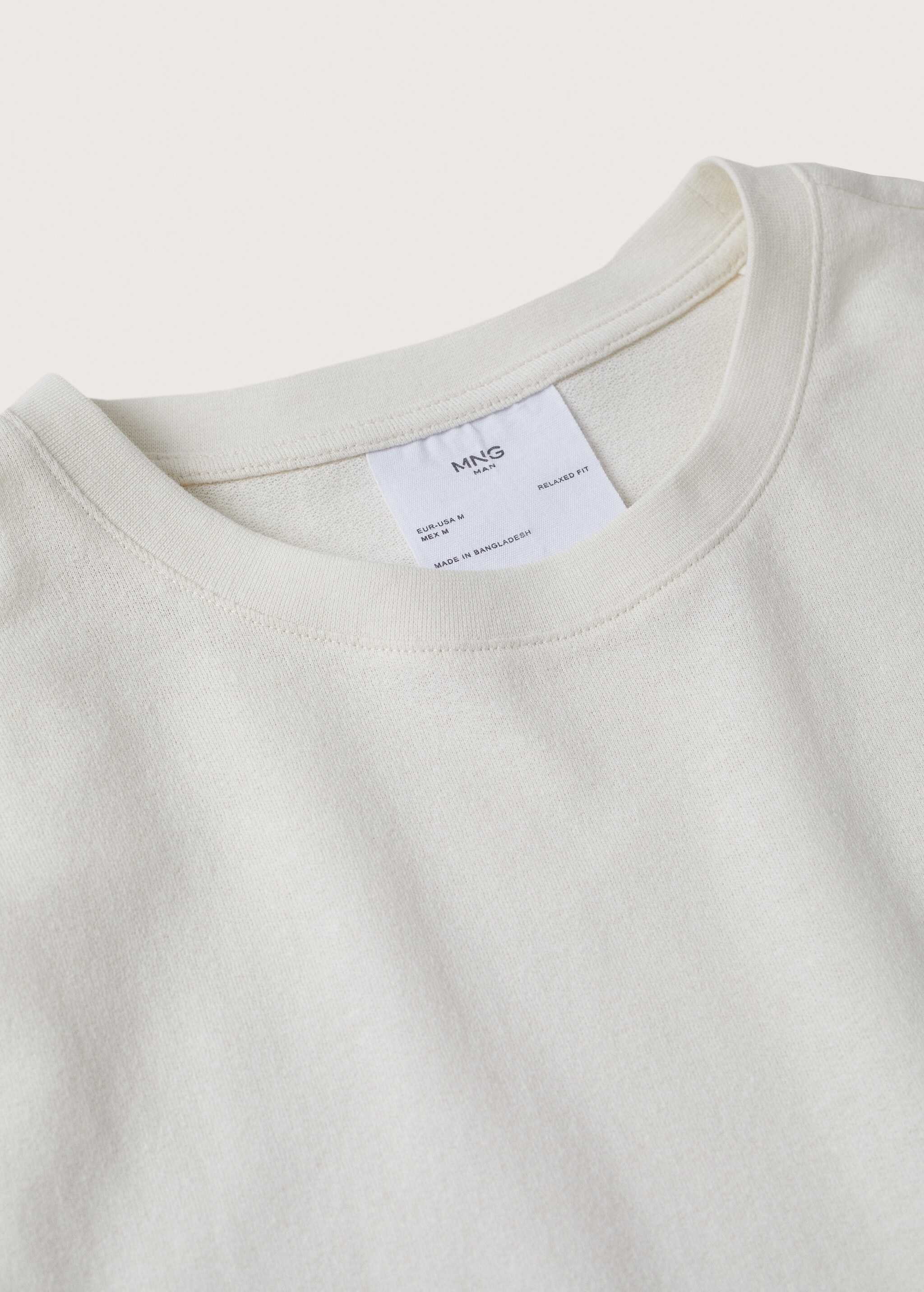 Camiseta algodón lino - Detalle del artículo 8