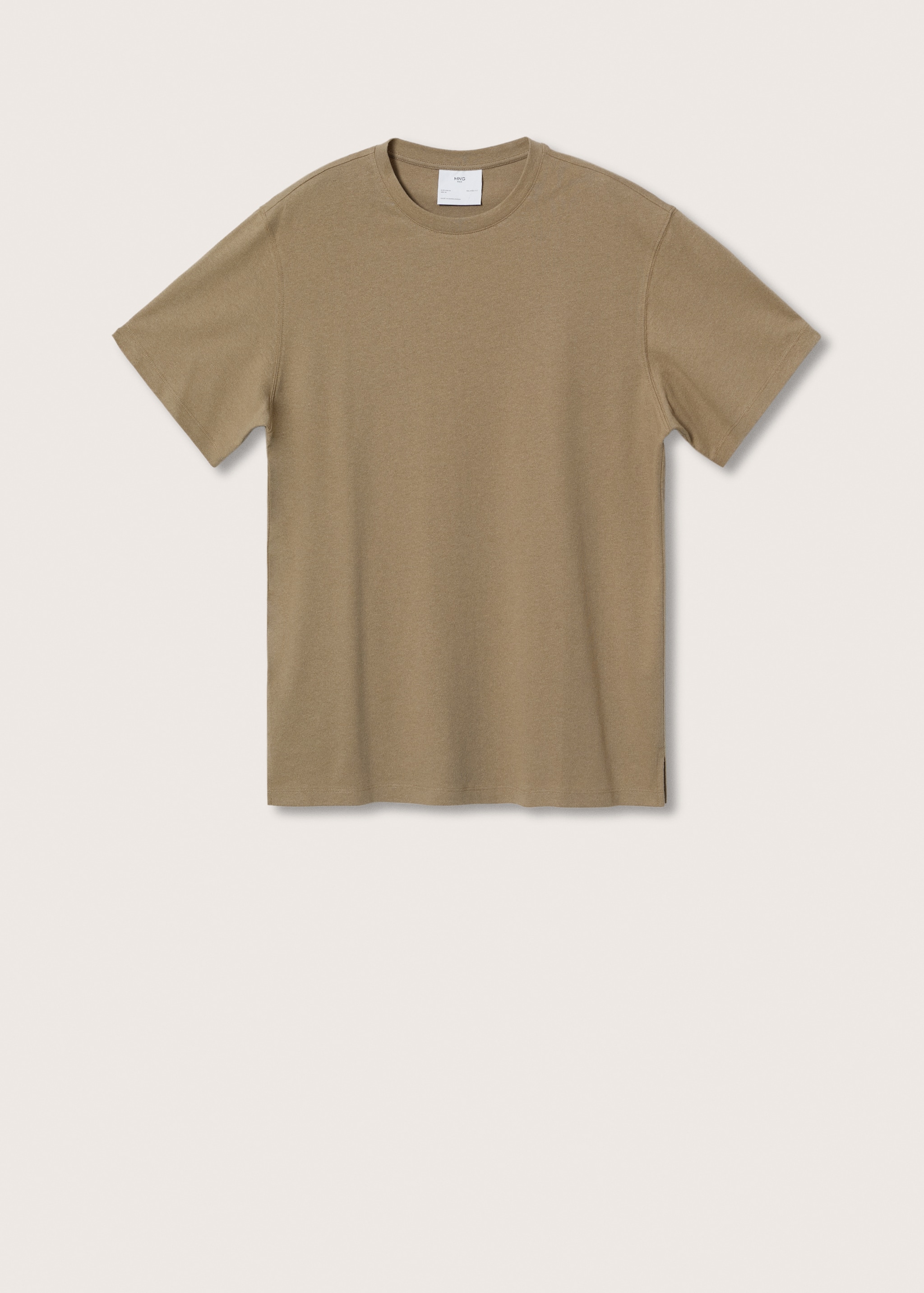 Camiseta algodón lino - Artículo sin modelo