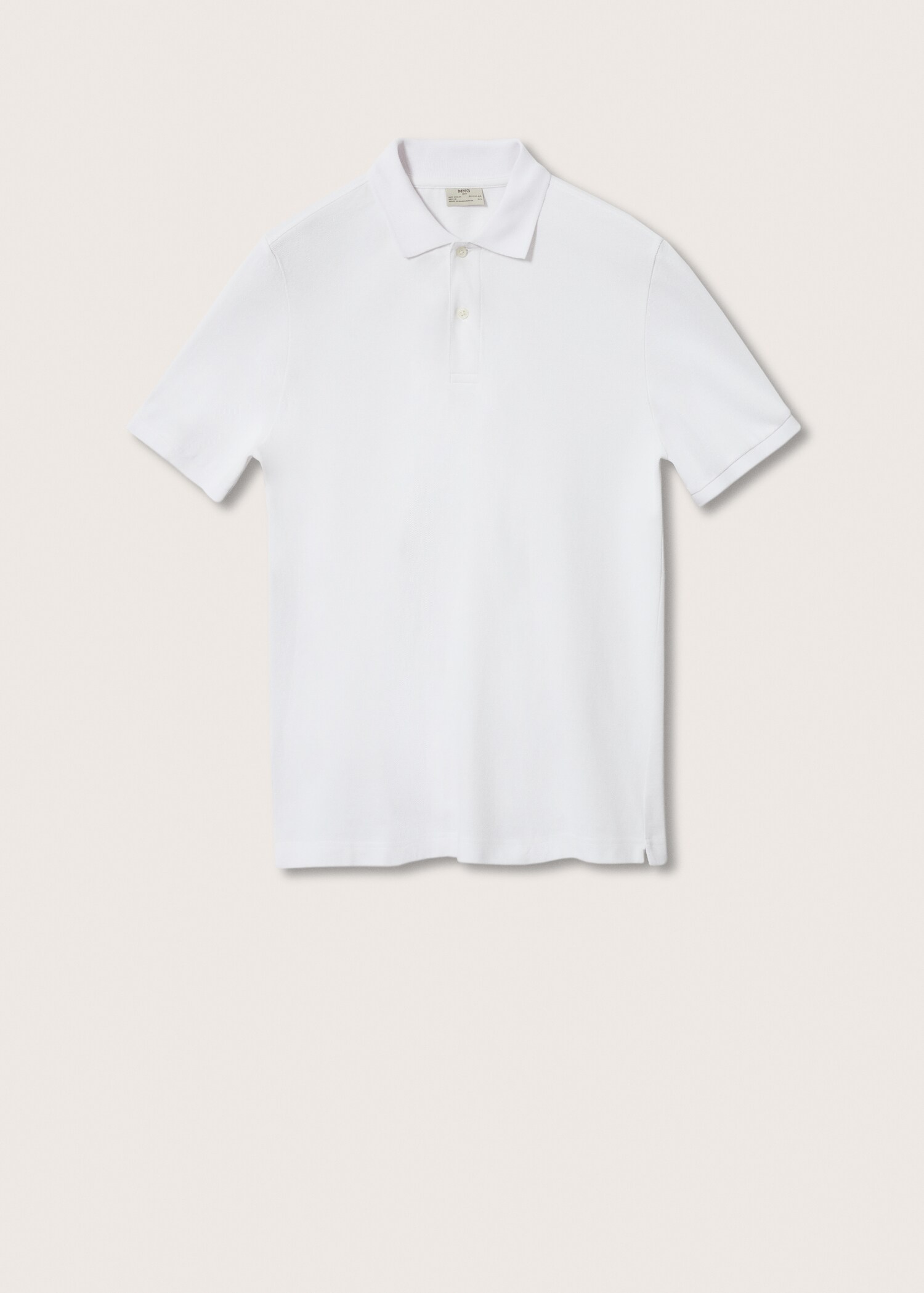Polo cotó piqué - Article sense model