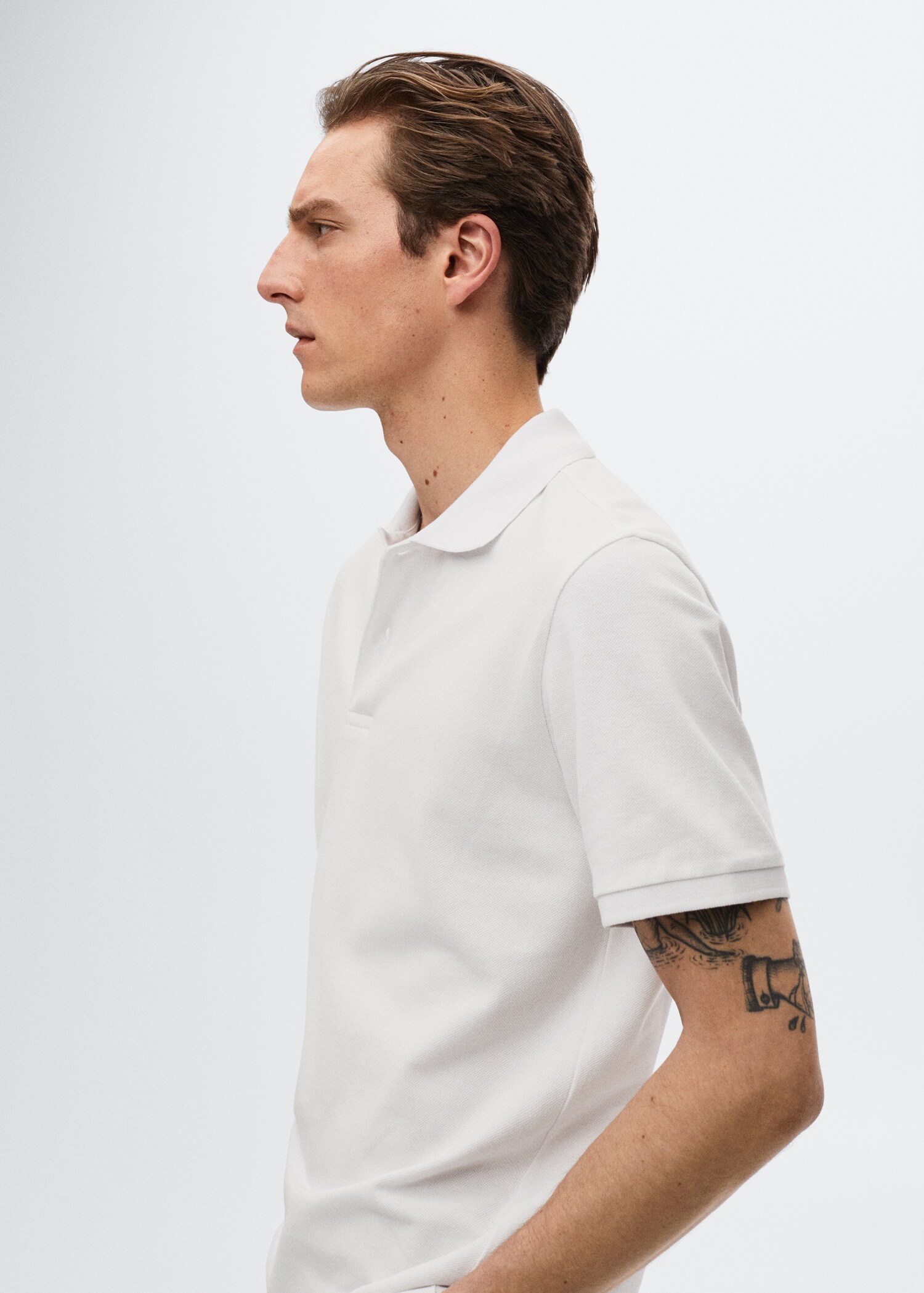 Polo cotó piqué - Detall de l'article 2