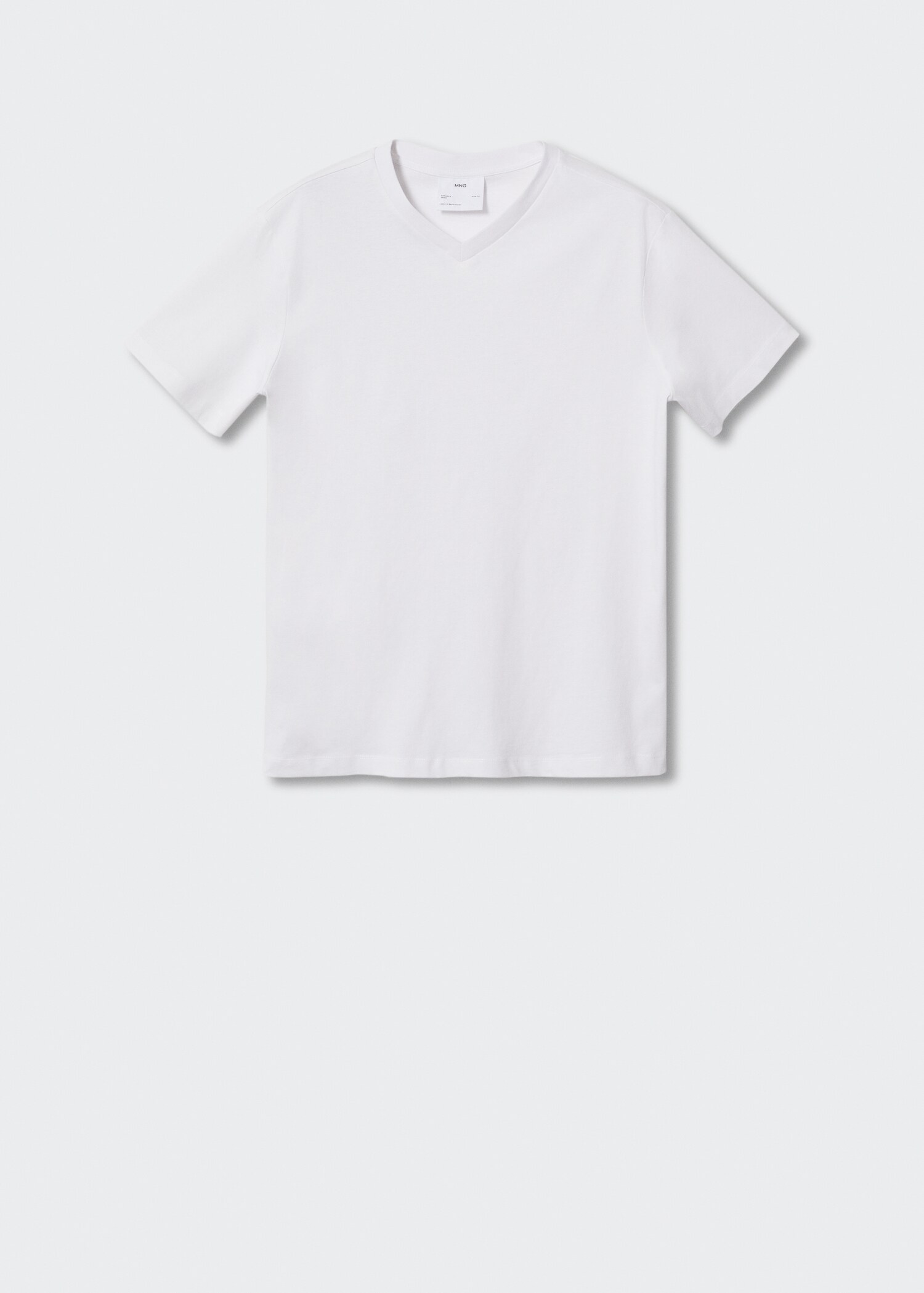 Basic V-neck t-shirt - Article without model