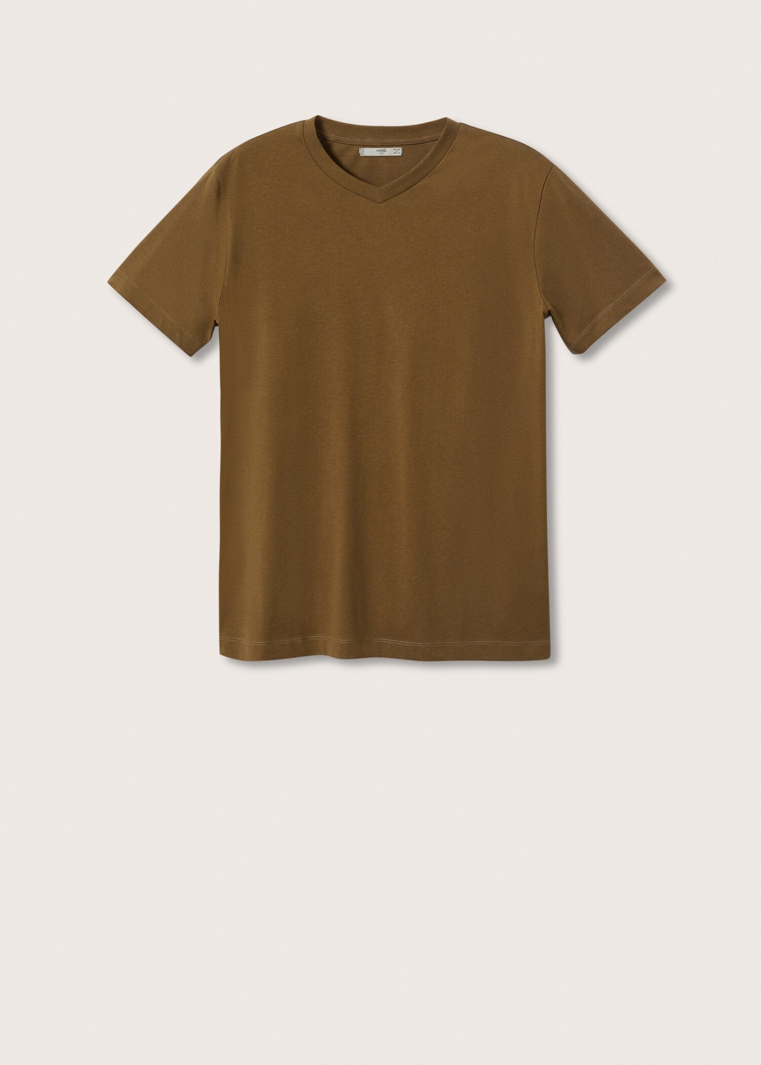 Basic V-neck t-shirt - Article without model