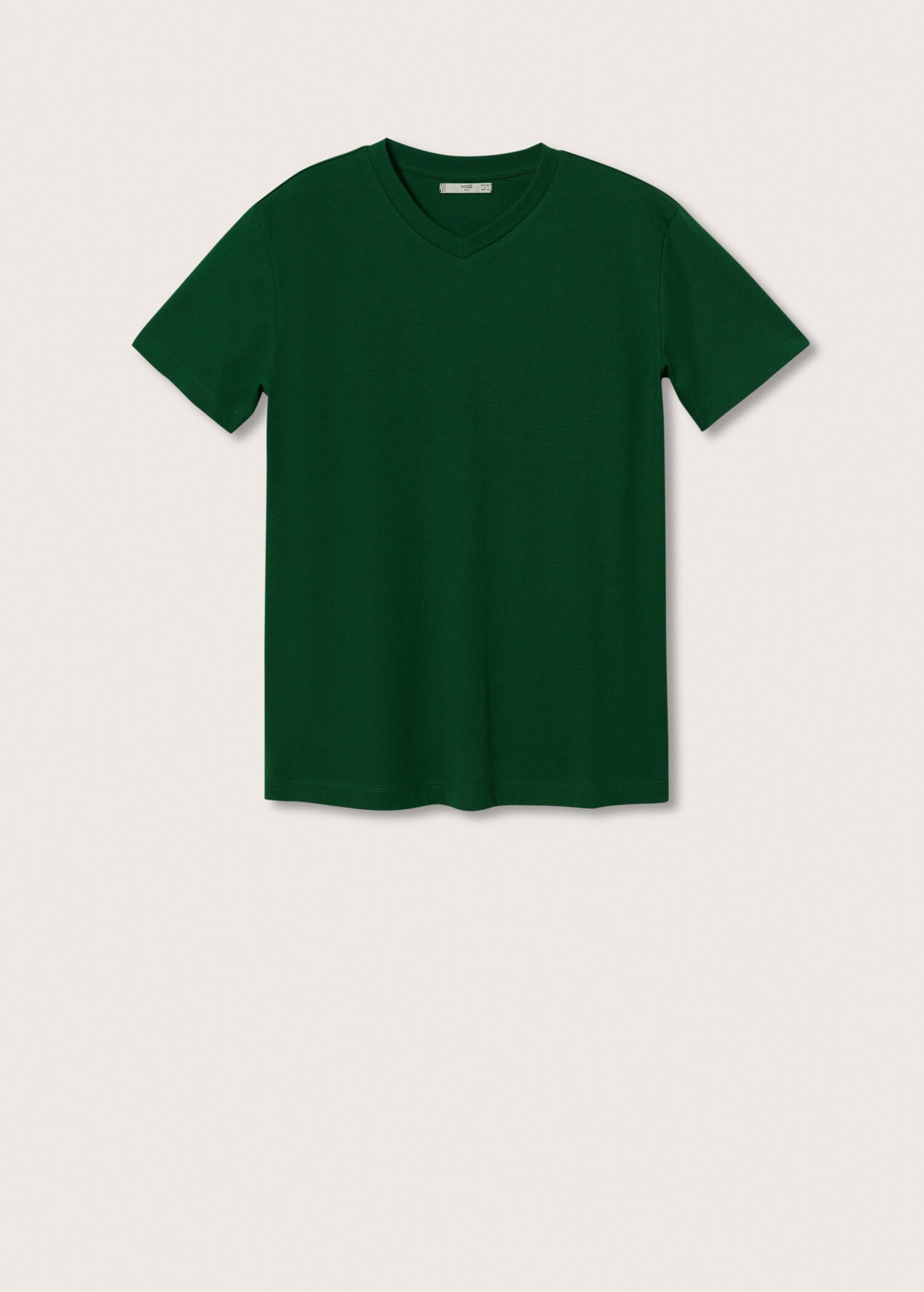 Basic V-neck t-shirt - Article without model