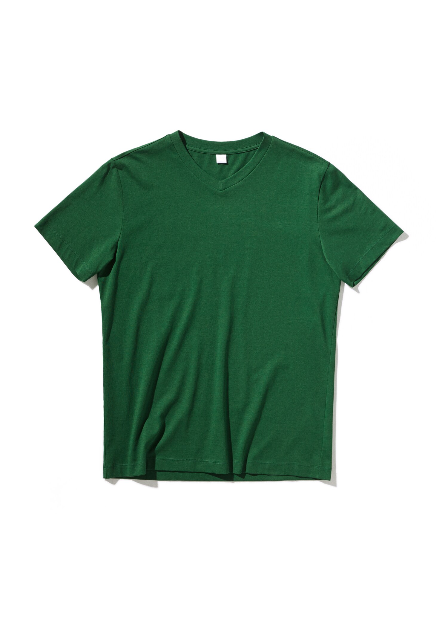 Basic V-neck t-shirt - Details of the article 9