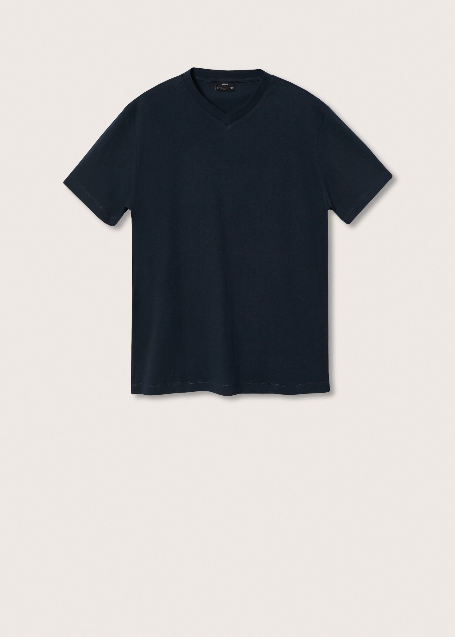 Basic V-neck t-shirt - Article without model
