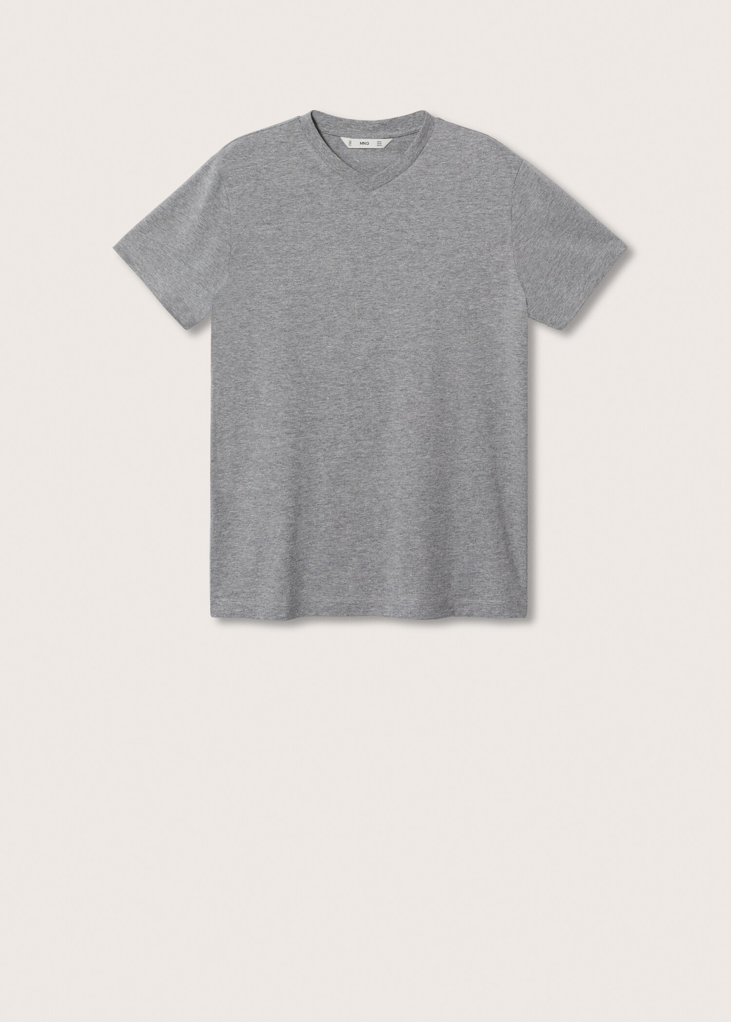 Basic V-neck t-shirt - Article without model