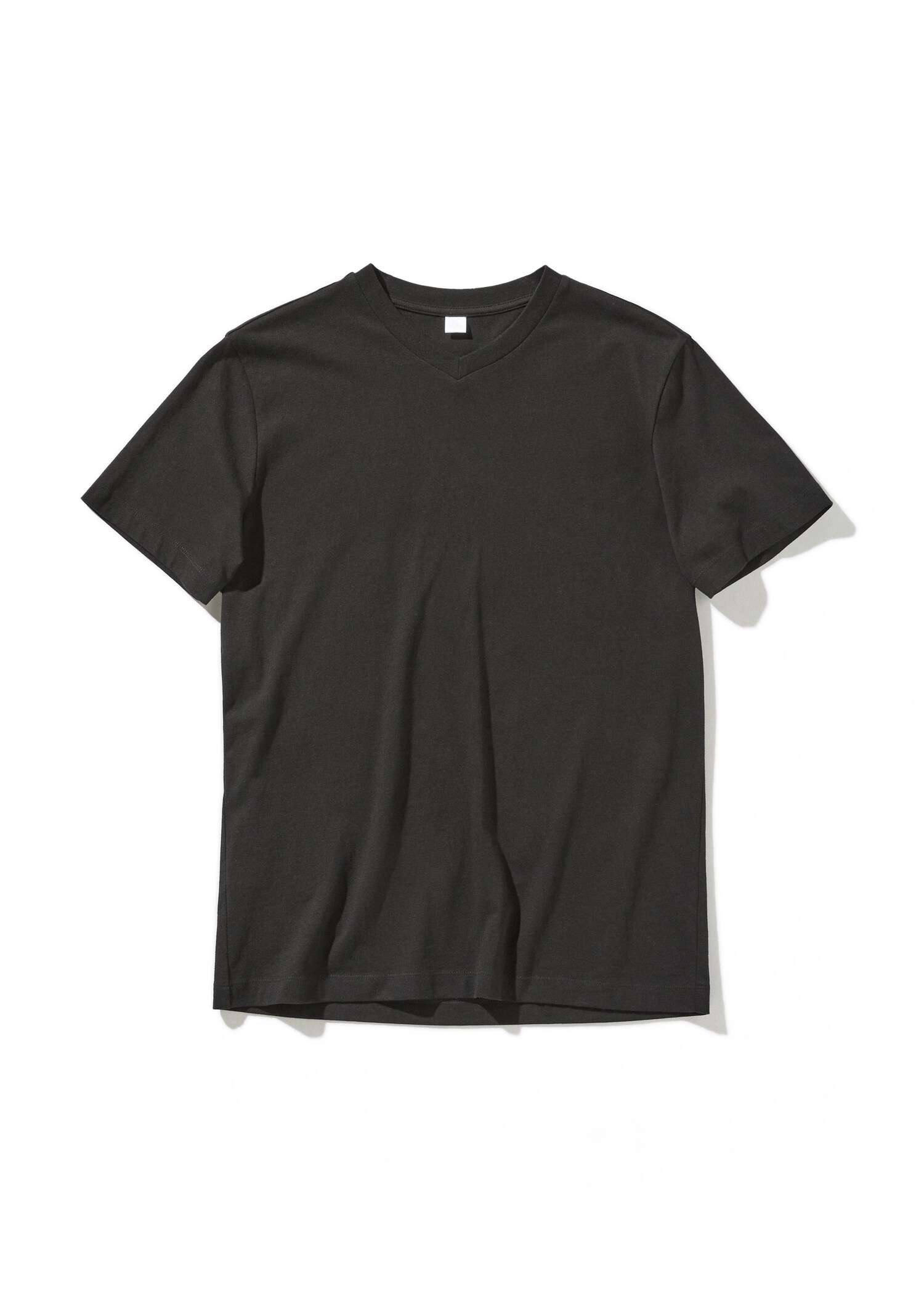 T-shirt basic collo a V - Dettaglio dell'articolo 9