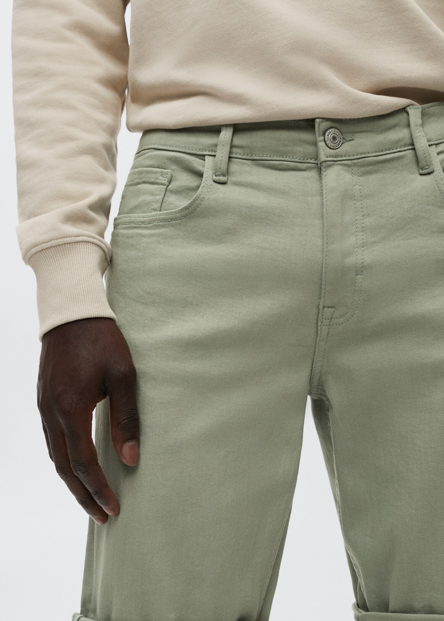 Bermudes texanes cotó stretch - Detall de l'article 1