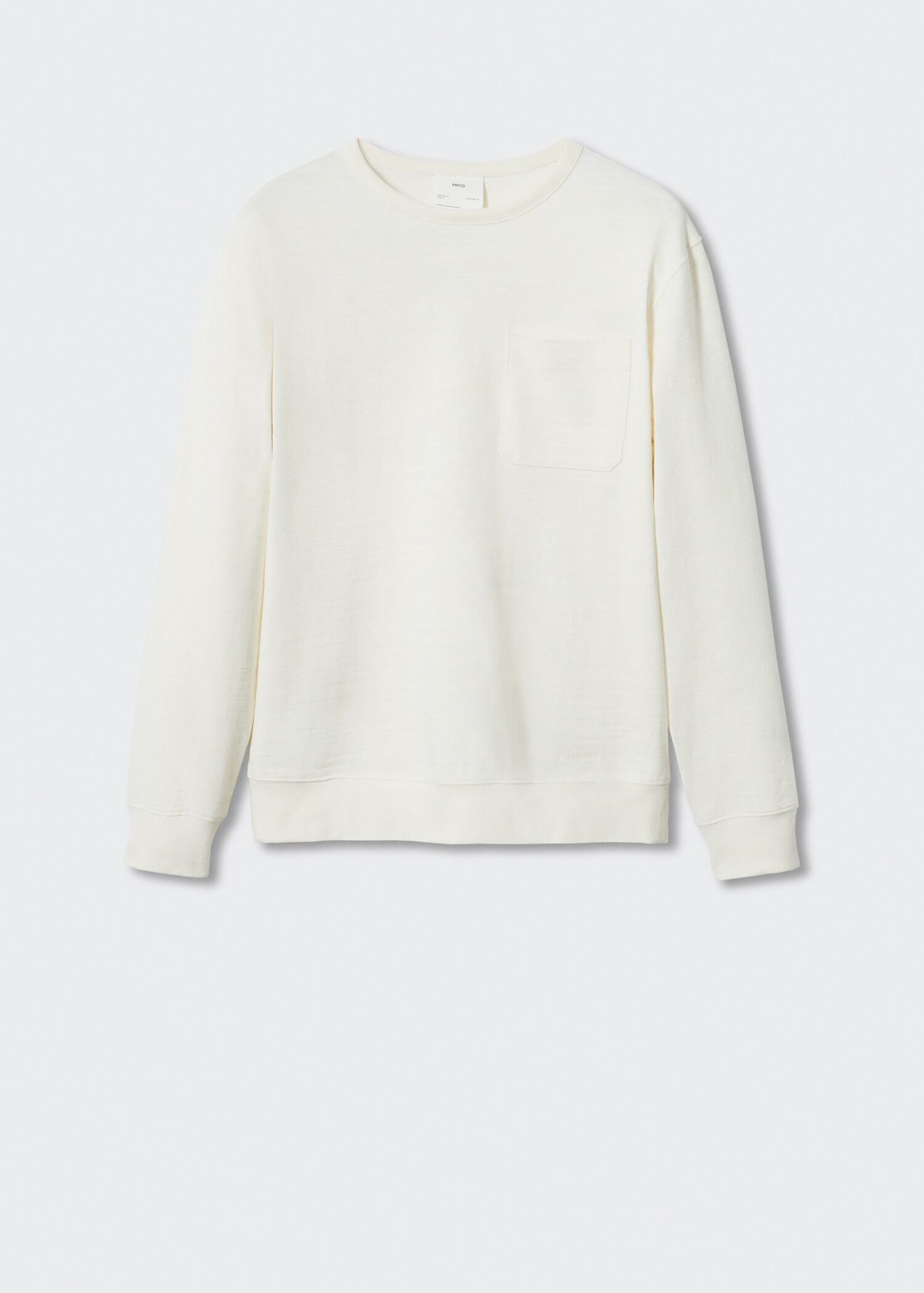 Sudadera algodón bolsillo - Artículo sin modelo