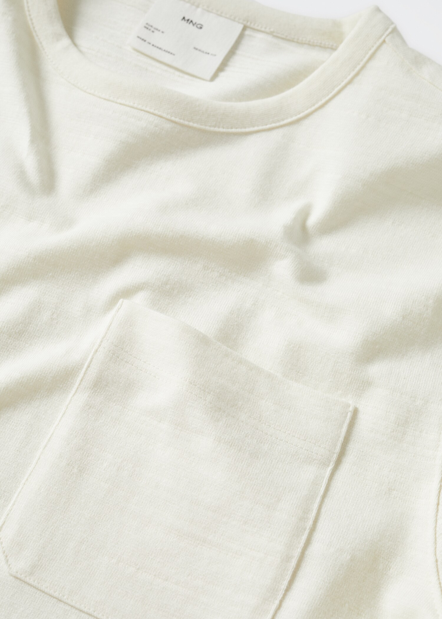Sudadera algodón bolsillo - Detalle del artículo 8