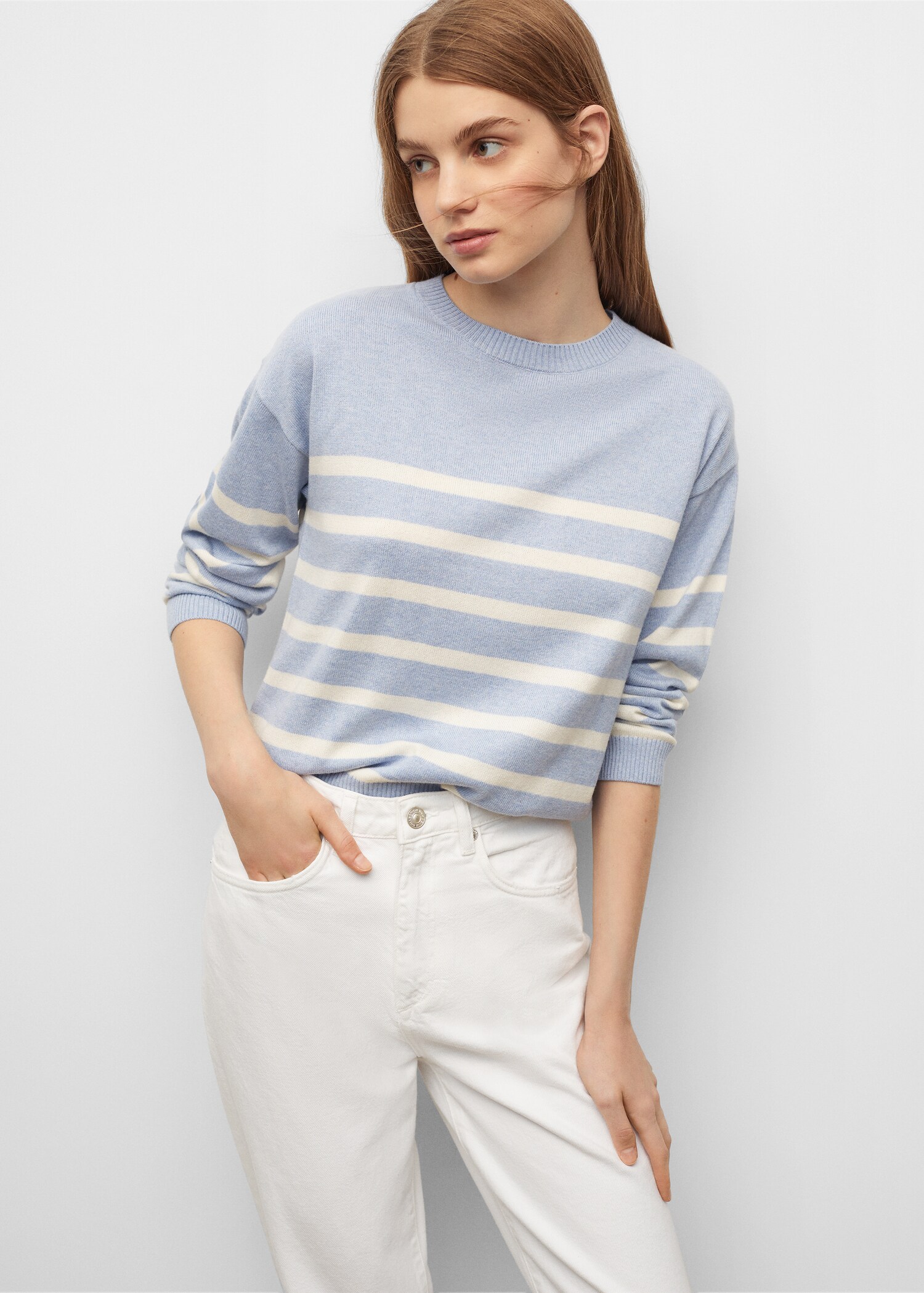 Jeans med revor straight-fit - Detaljer om artikeln 2