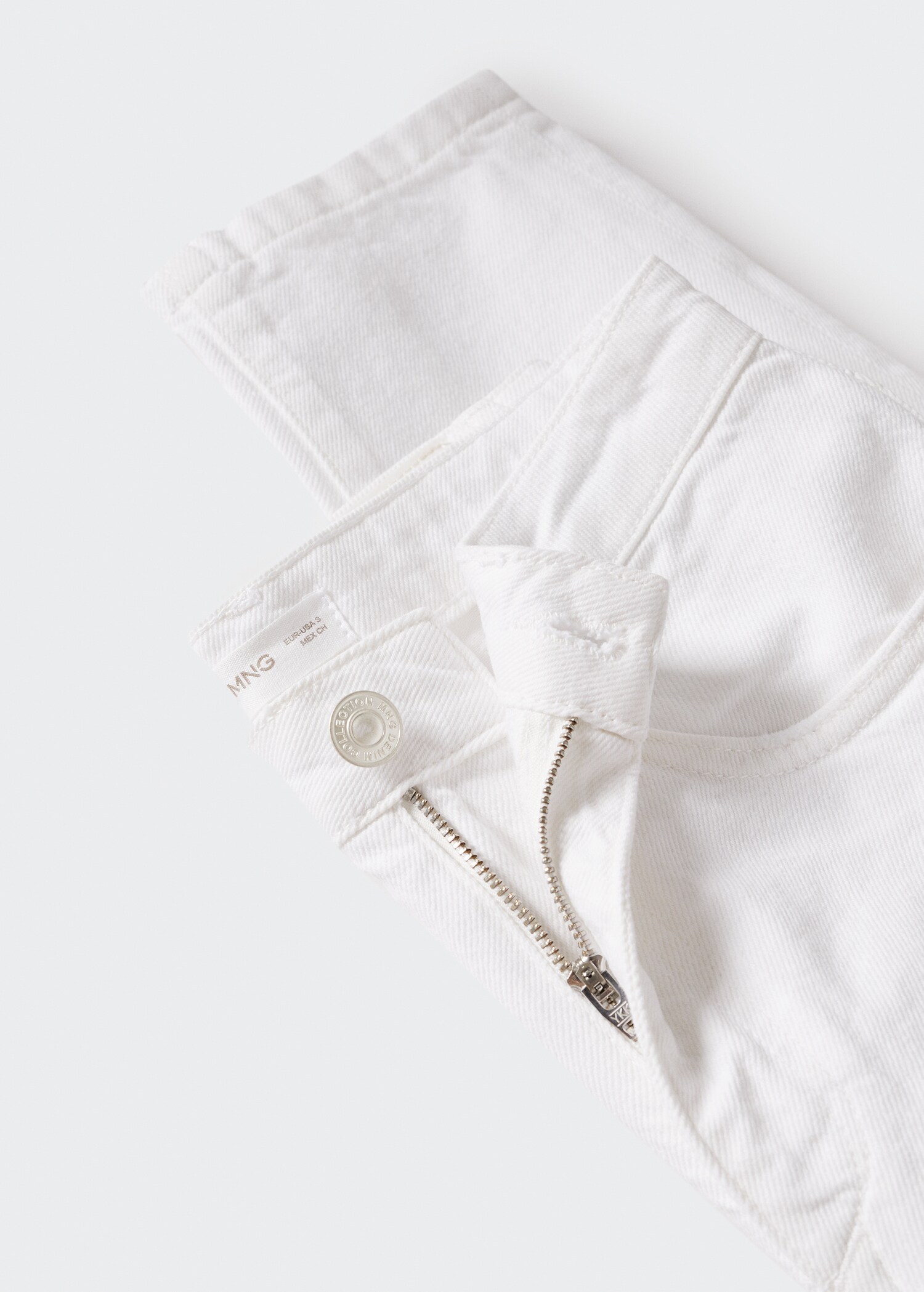 Jeans med revor straight-fit - Detaljer om artikeln 8