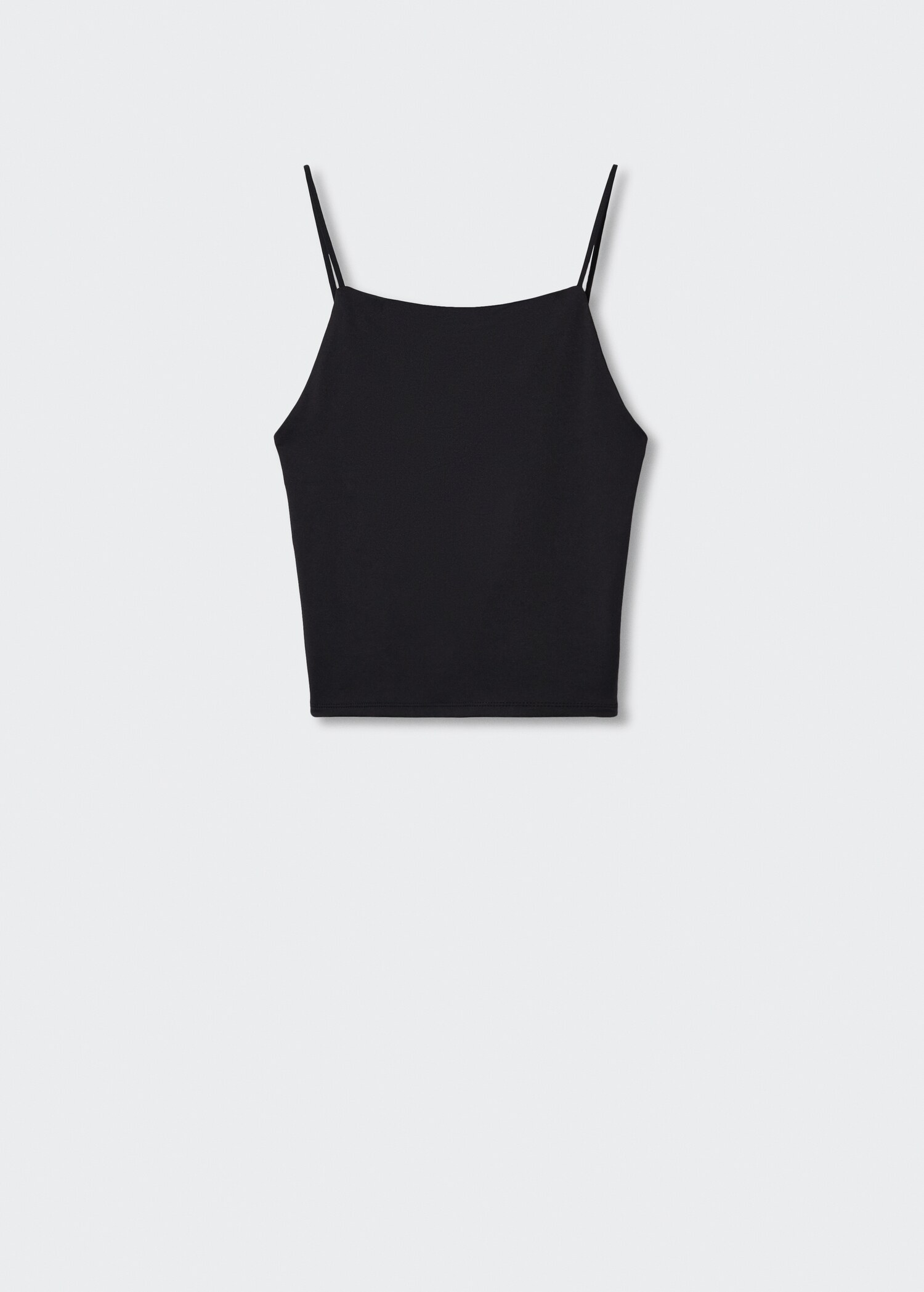 Schulterfreies Crop-Top - Damen | MANGO OUTLET Liechtenstein
