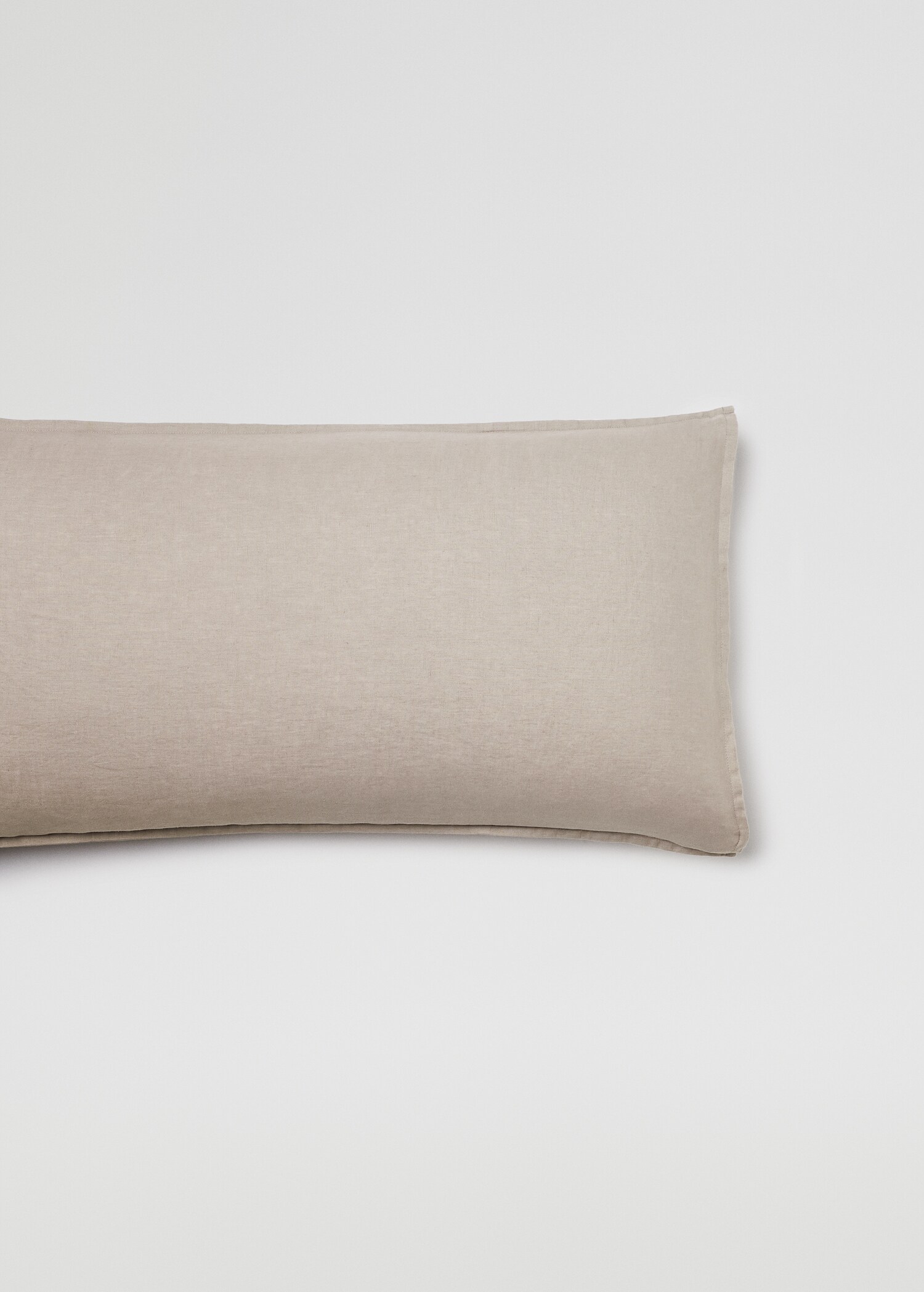 100% linen pillow case 45x110cm - Article without model