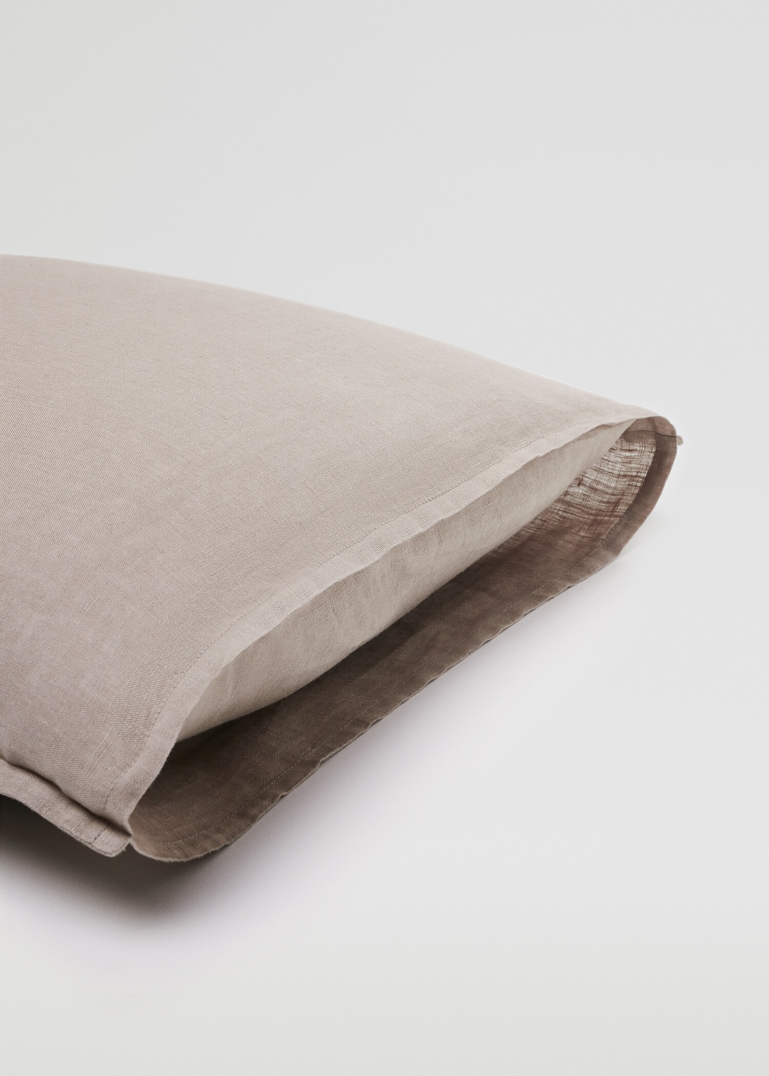 100% linen pillow case 45x110cm - Details of the article 3