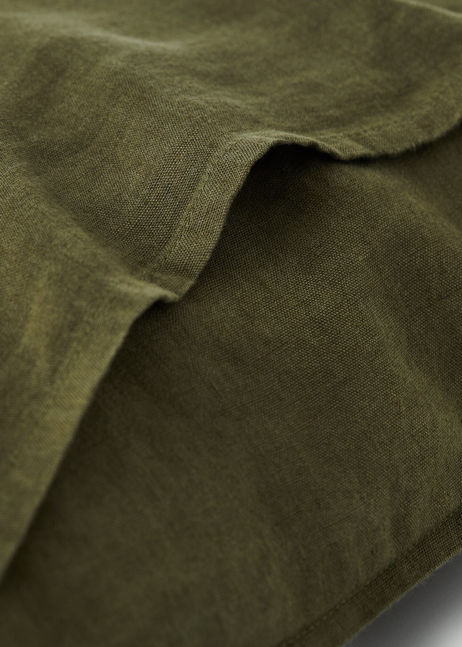 Kopfkissenbezug aus 100 % Leinen 45 x 110 cm - Mittlere Ansicht