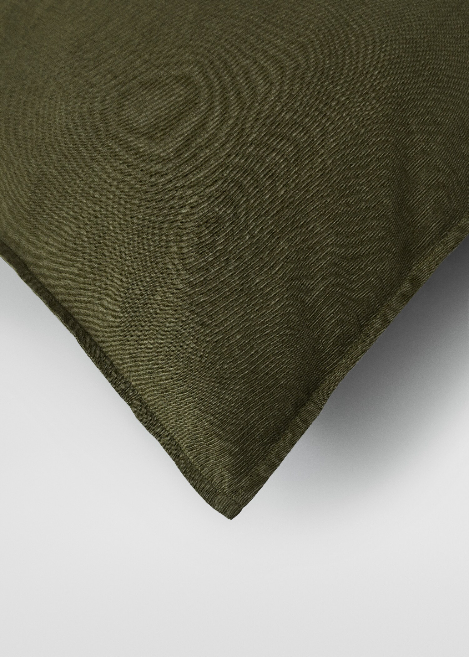 Kopfkissenbezug aus 100 % Leinen 45 x 110 cm - Detail des Artikels 4