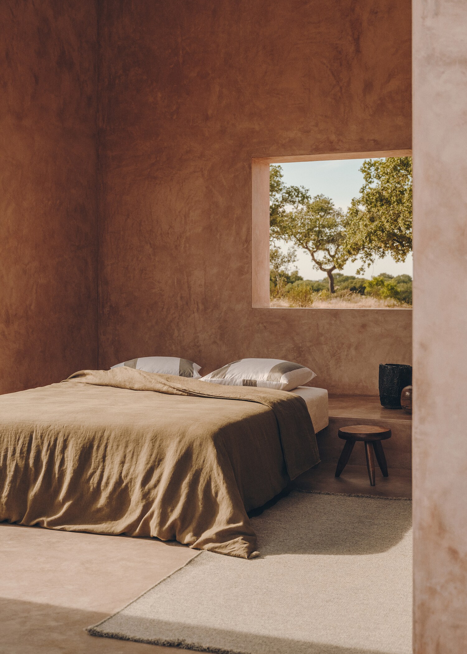 100% linen duvet cover for king bed - Details of the article 6
