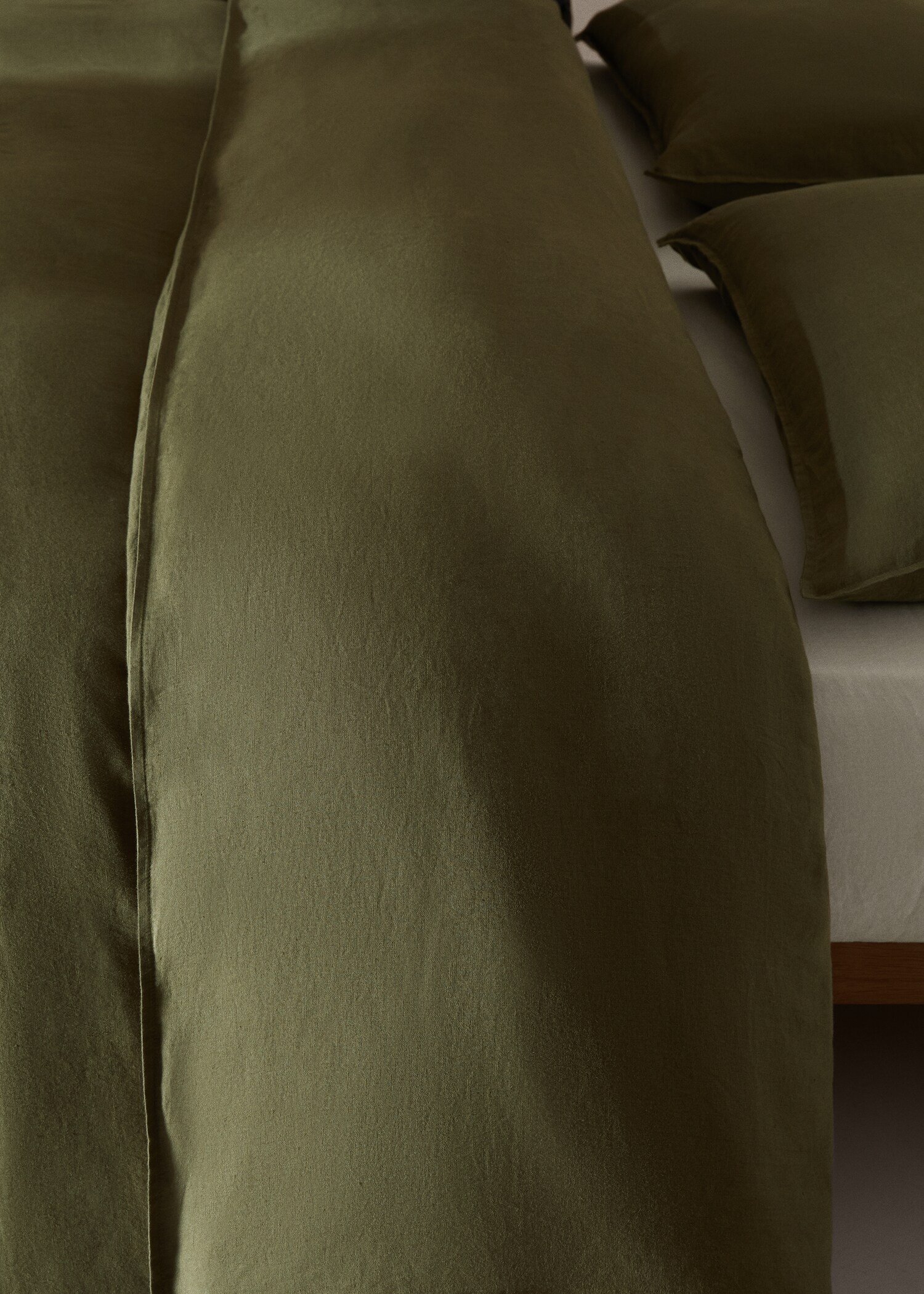100% linen duvet cover for king bed - Details of the article 9