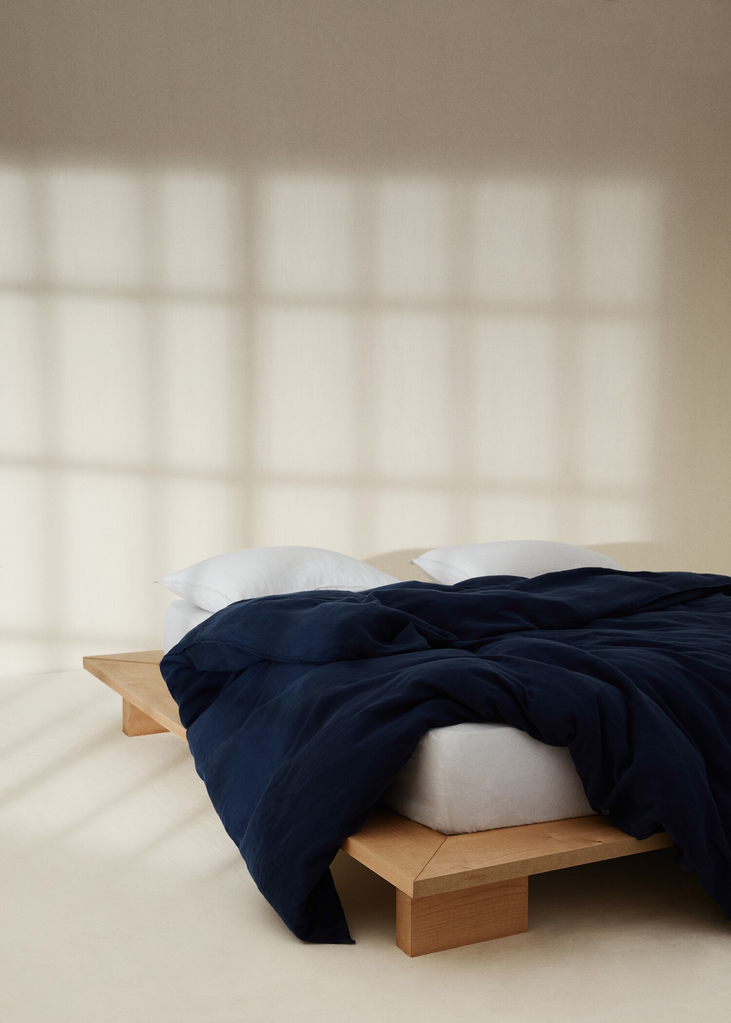 100% linen duvet cover for king bed - Details of the article 6