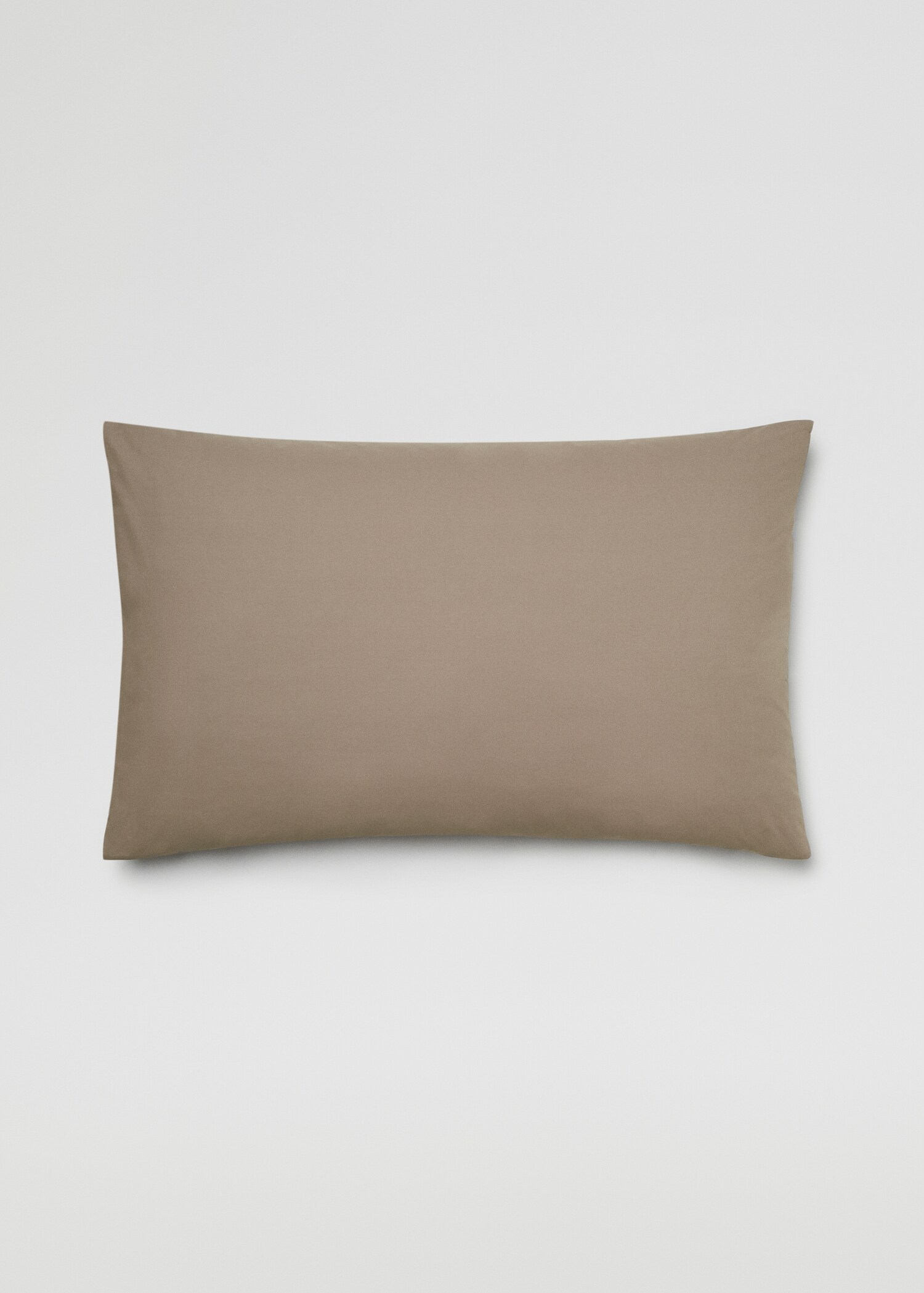 Percale cotton pillow cover 50x75cm (Pack of two) - Article without model