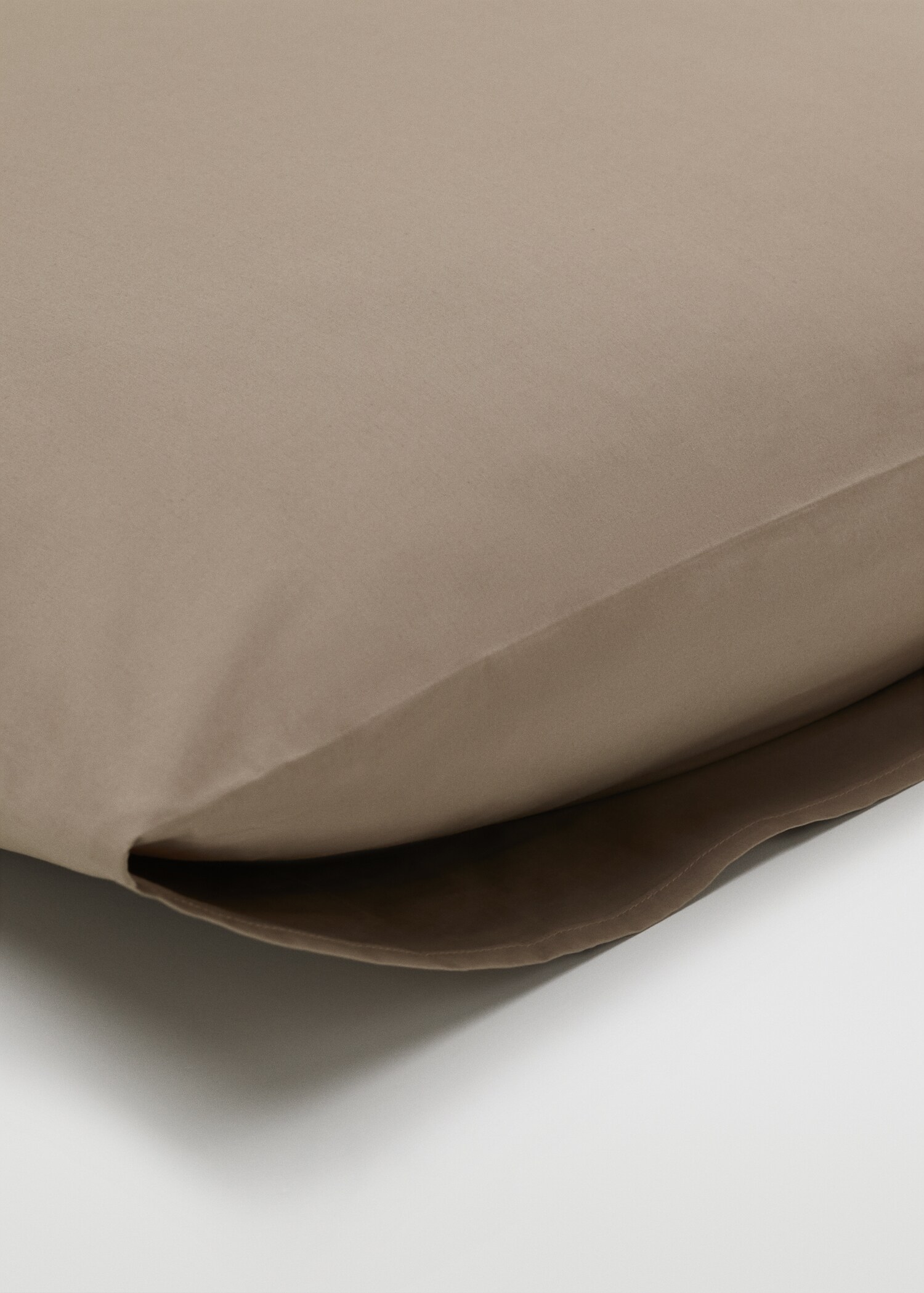 Percale cotton pillow cover 50x75cm (Pack of two) - Details of the article 2