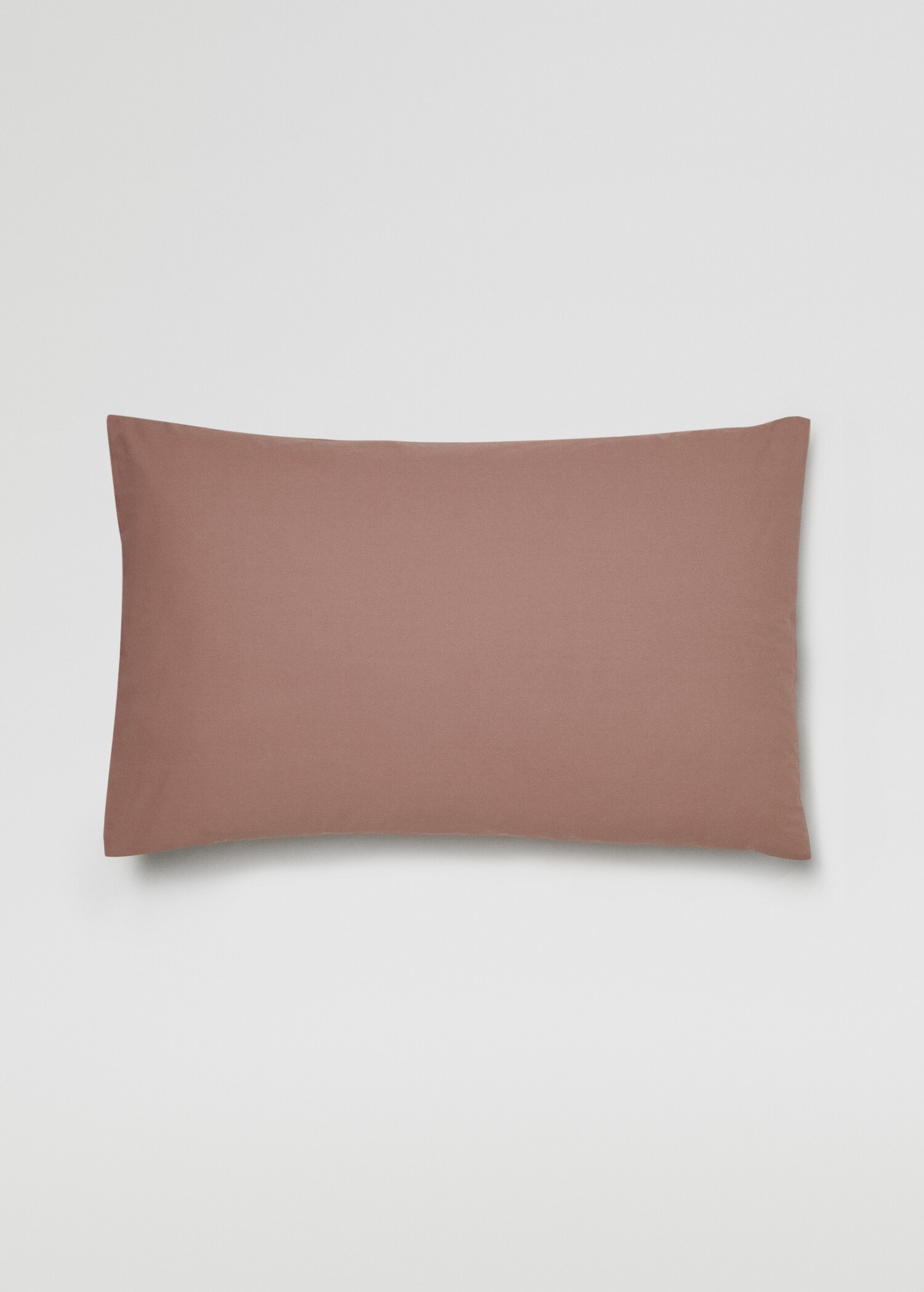 Percale cotton pillow cover 50x75cm (Pack of two) - Article without model