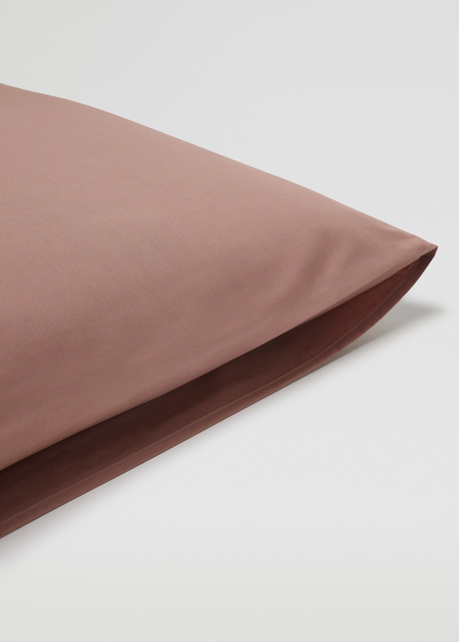 Percale cotton pillow cover 50x75cm (Pack of two) - Details of the article 3