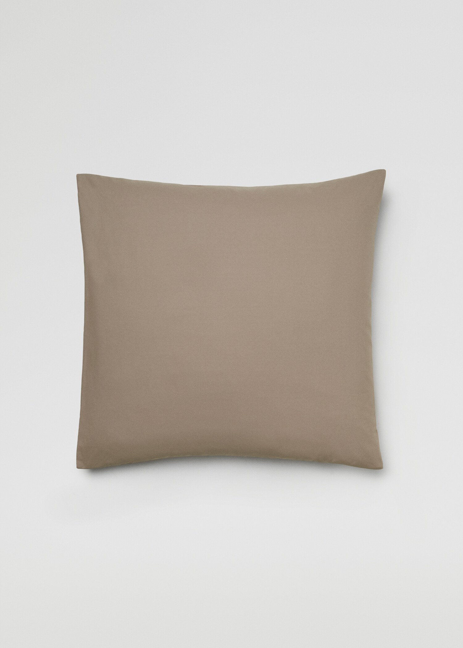 Percale cotton cushion covers 60x60cm  - Article without model
