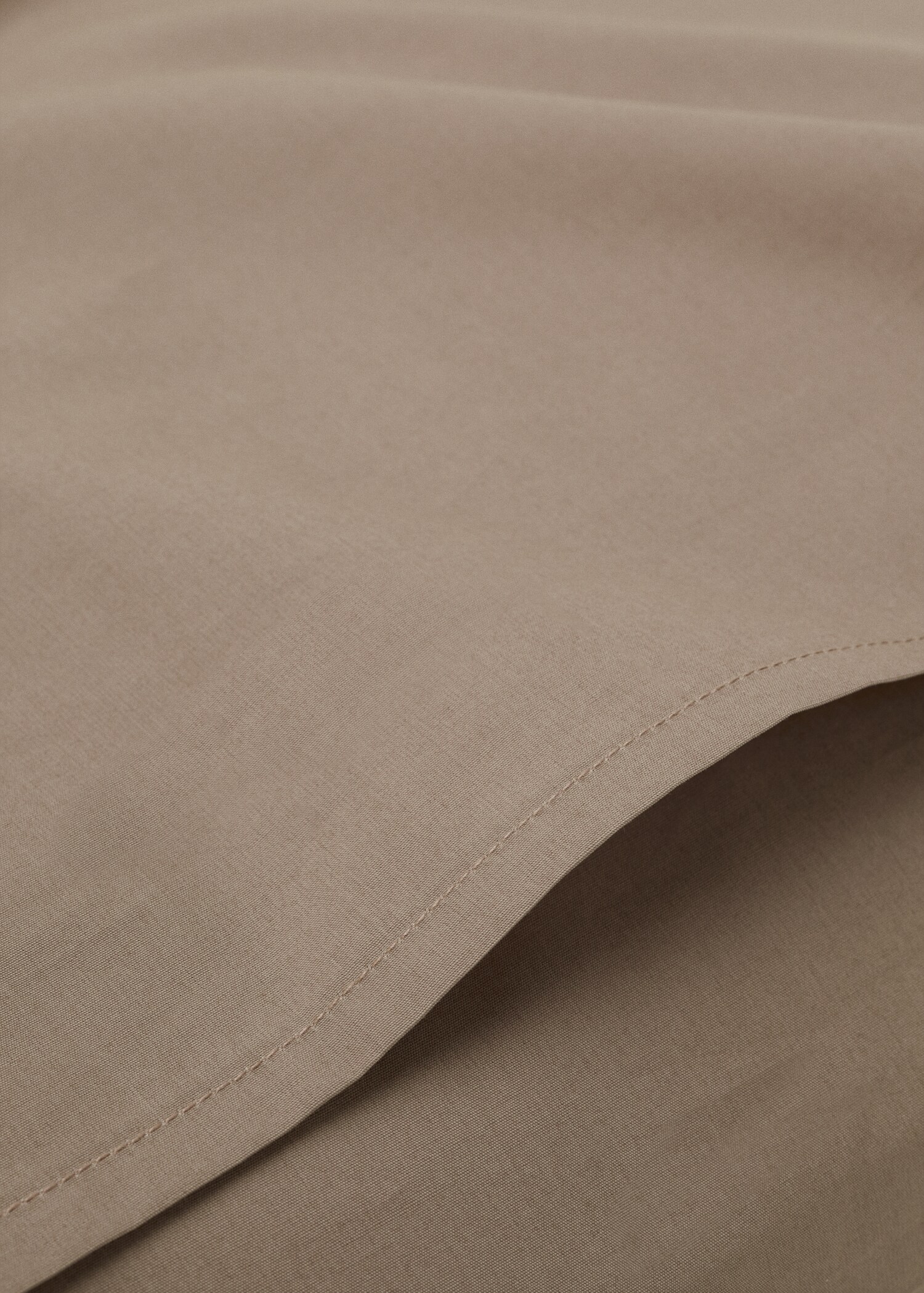 Percale cotton cushion covers 60x60cm  - Details of the article 2