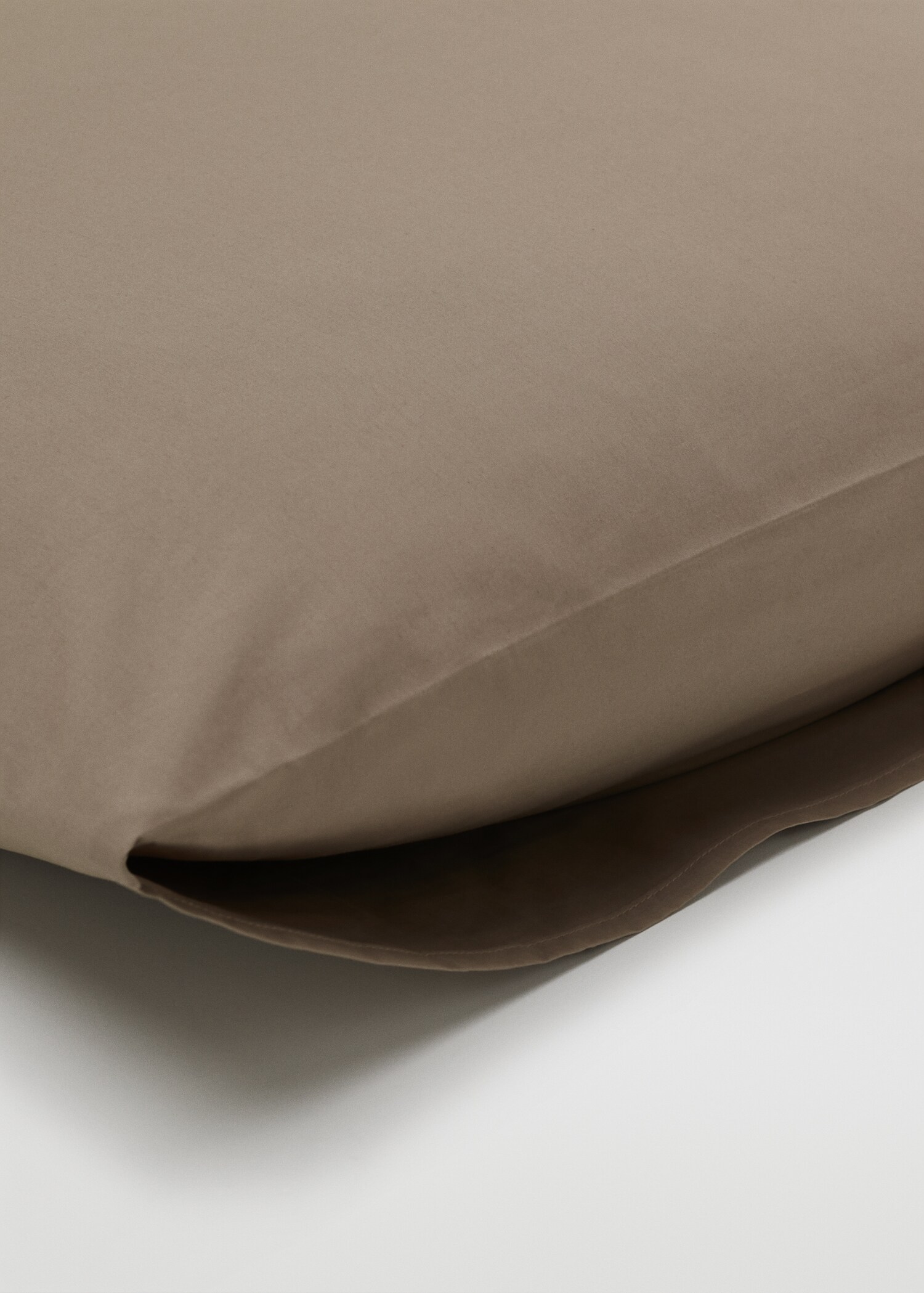 Percale cotton cushion covers 60x60cm  - Details of the article 3