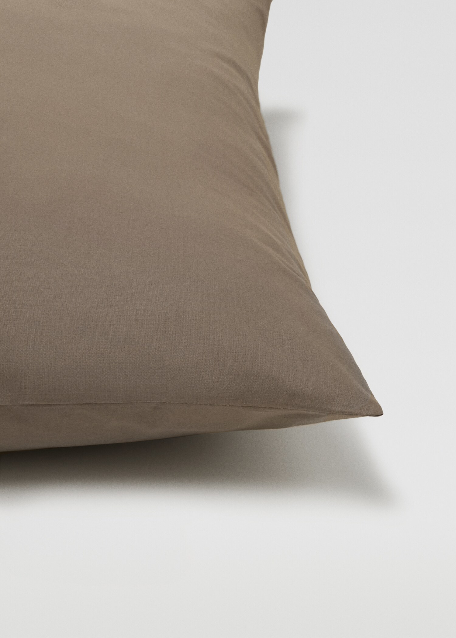 Percale cotton cushion covers 60x60cm  - Details of the article 4